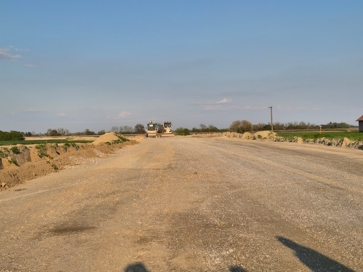 FOTO U Nedelišću otvoren nasip vrijedan više od 5 milijuna eura