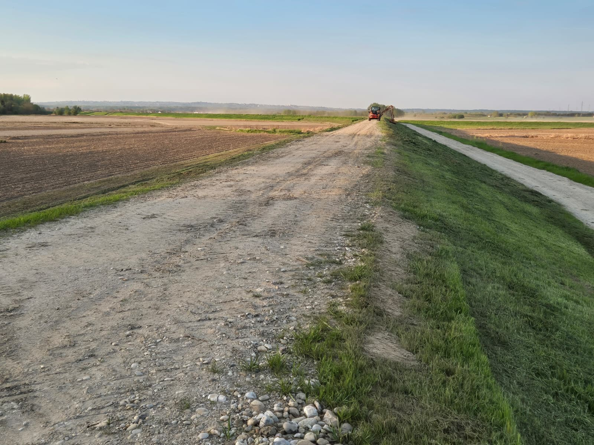 FOTO U Nedelišću otvoren nasip vrijedan više od 5 milijuna eura