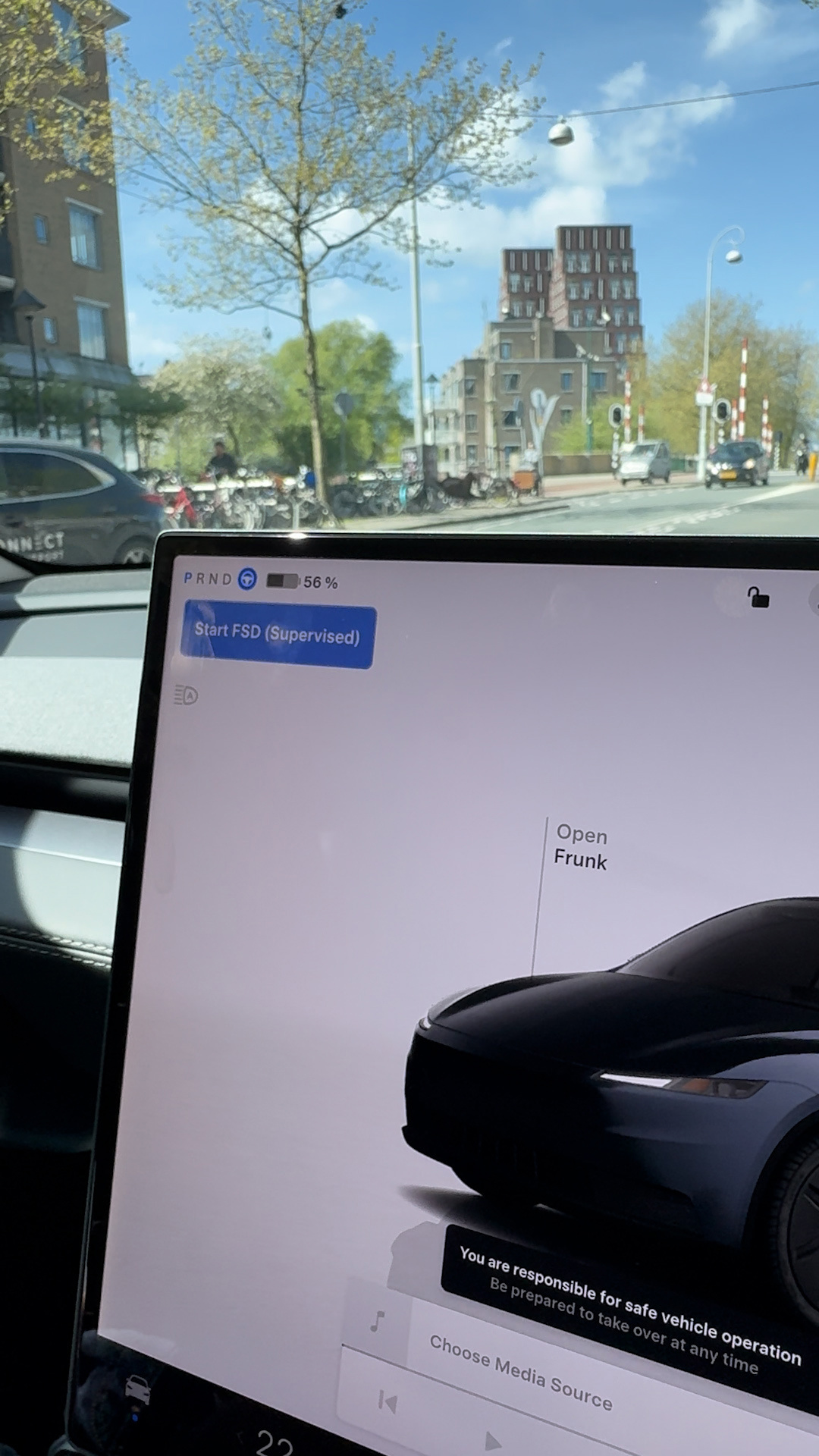 VIDEO Bili smo u Amsterdamu i među prvima probali tek odobren Teslin FSD u Europi