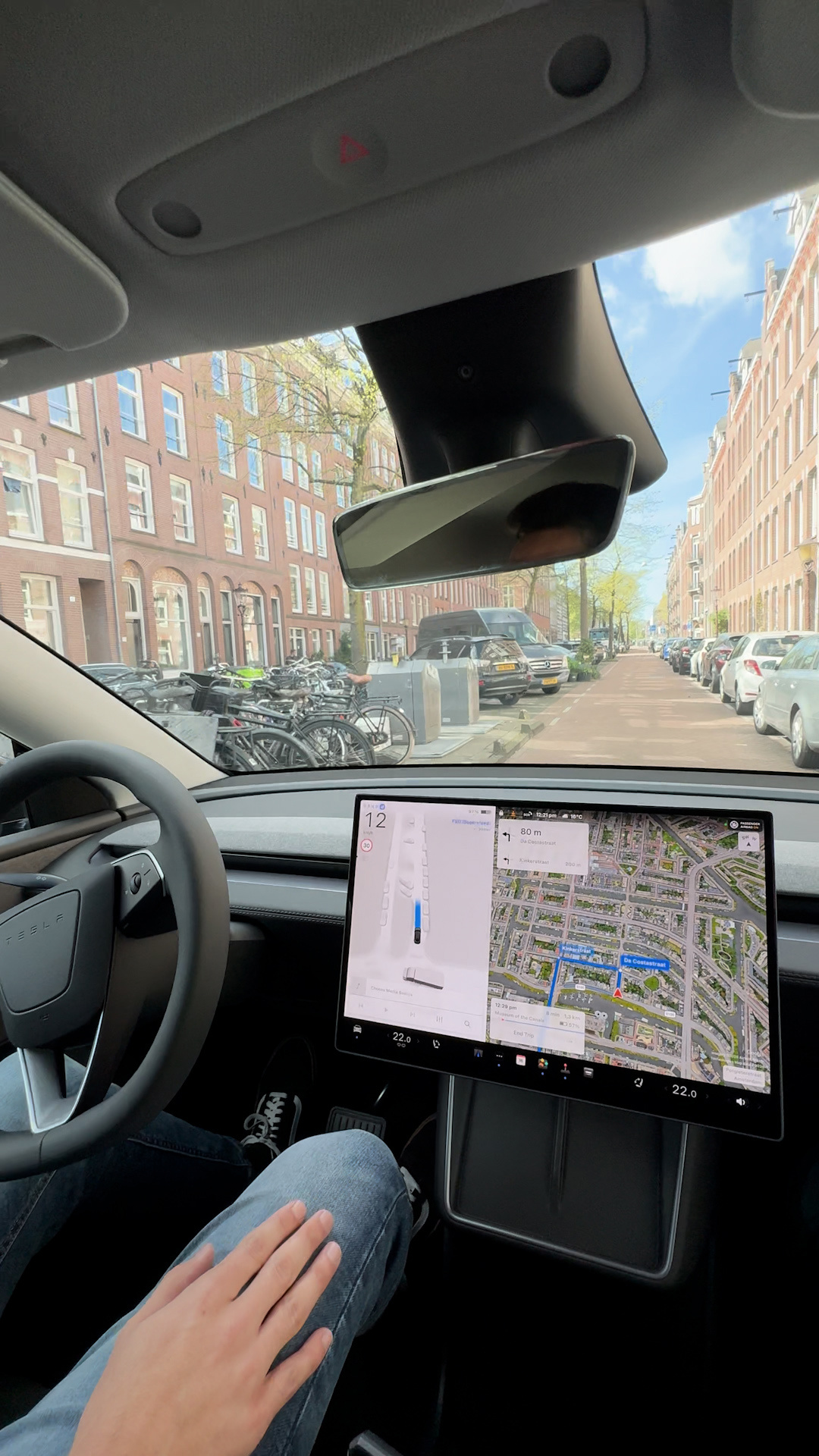 VIDEO Bili smo u Amsterdamu i među prvima probali tek odobren Teslin FSD u Europi