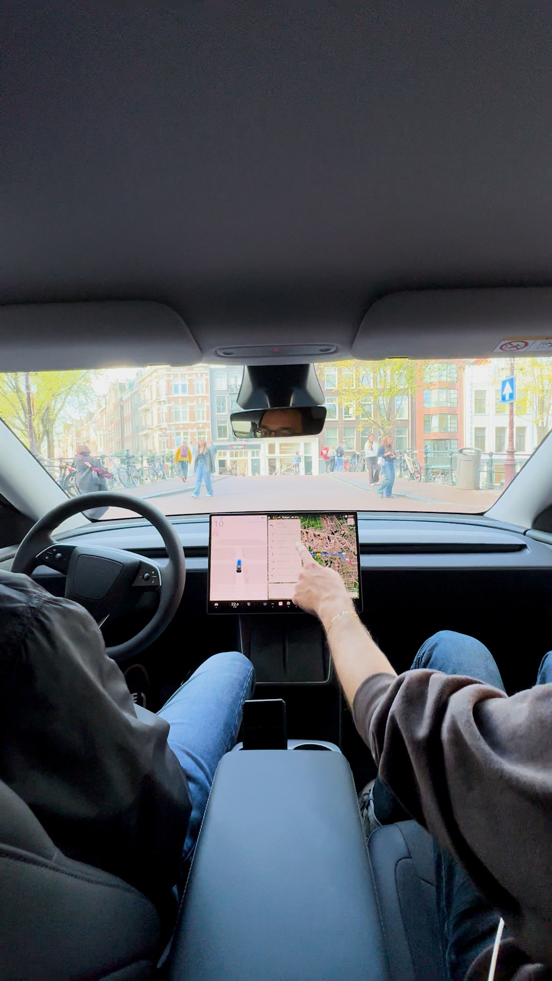 VIDEO Bili smo u Amsterdamu i među prvima probali tek odobren Teslin FSD u Europi