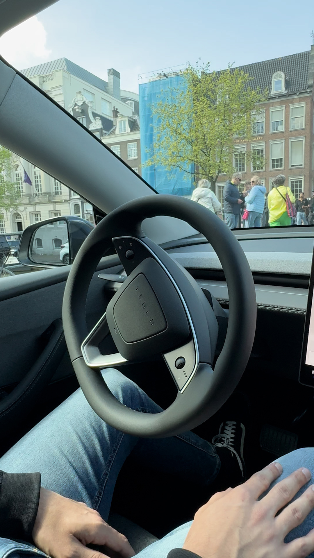 VIDEO Bili smo u Amsterdamu i među prvima probali tek odobren Teslin FSD u Europi