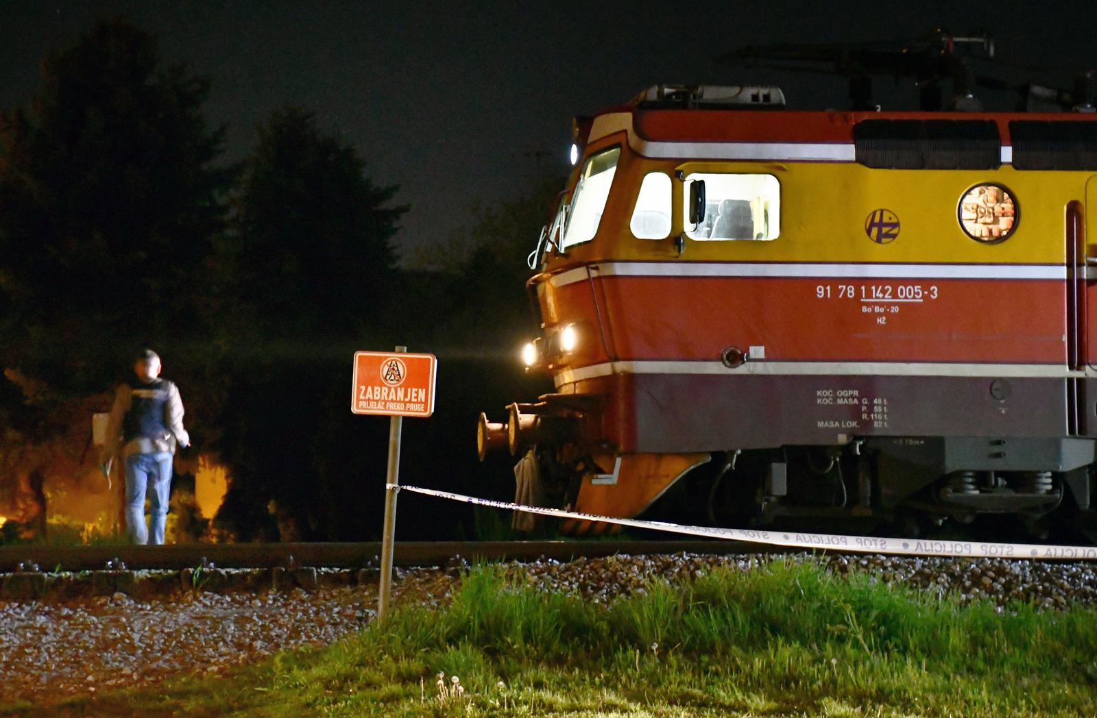 Sinoć su na pruzi u Slavonskom Brodu poginule dvije mlađe ženske osobe