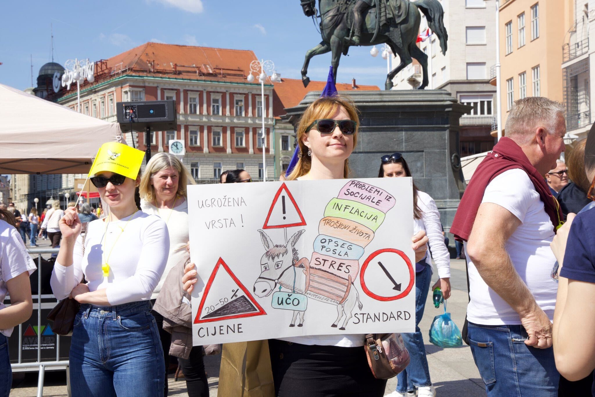 Ministarstvo: Nema razloga za prosvjed, plaće u obrazovanju od 2016. rasle više od 100%