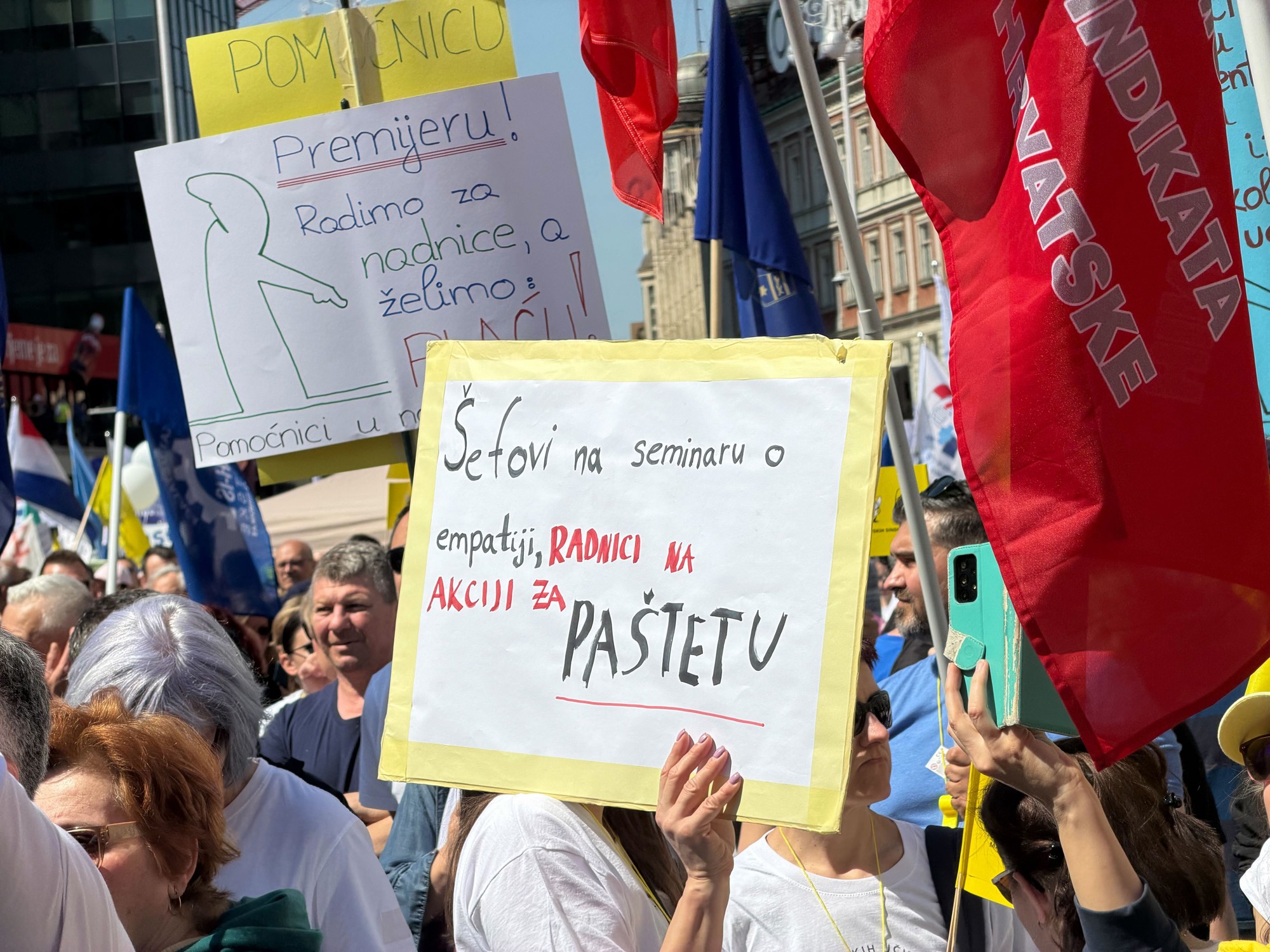 Ministarstvo: Nema razloga za prosvjed, plaće u obrazovanju od 2016. rasle više od 100%