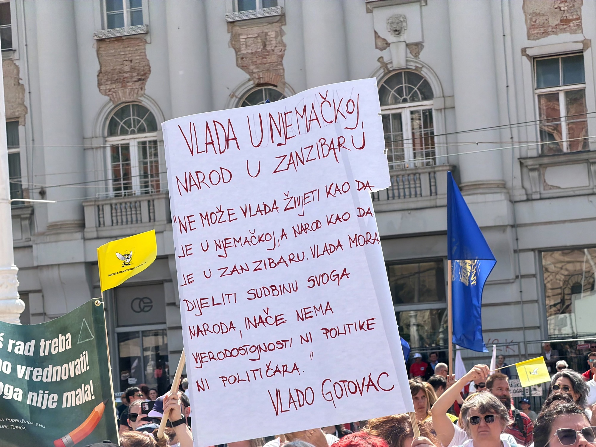 Ministarstvo: Nema razloga za prosvjed, plaće u obrazovanju od 2016. rasle više od 100%