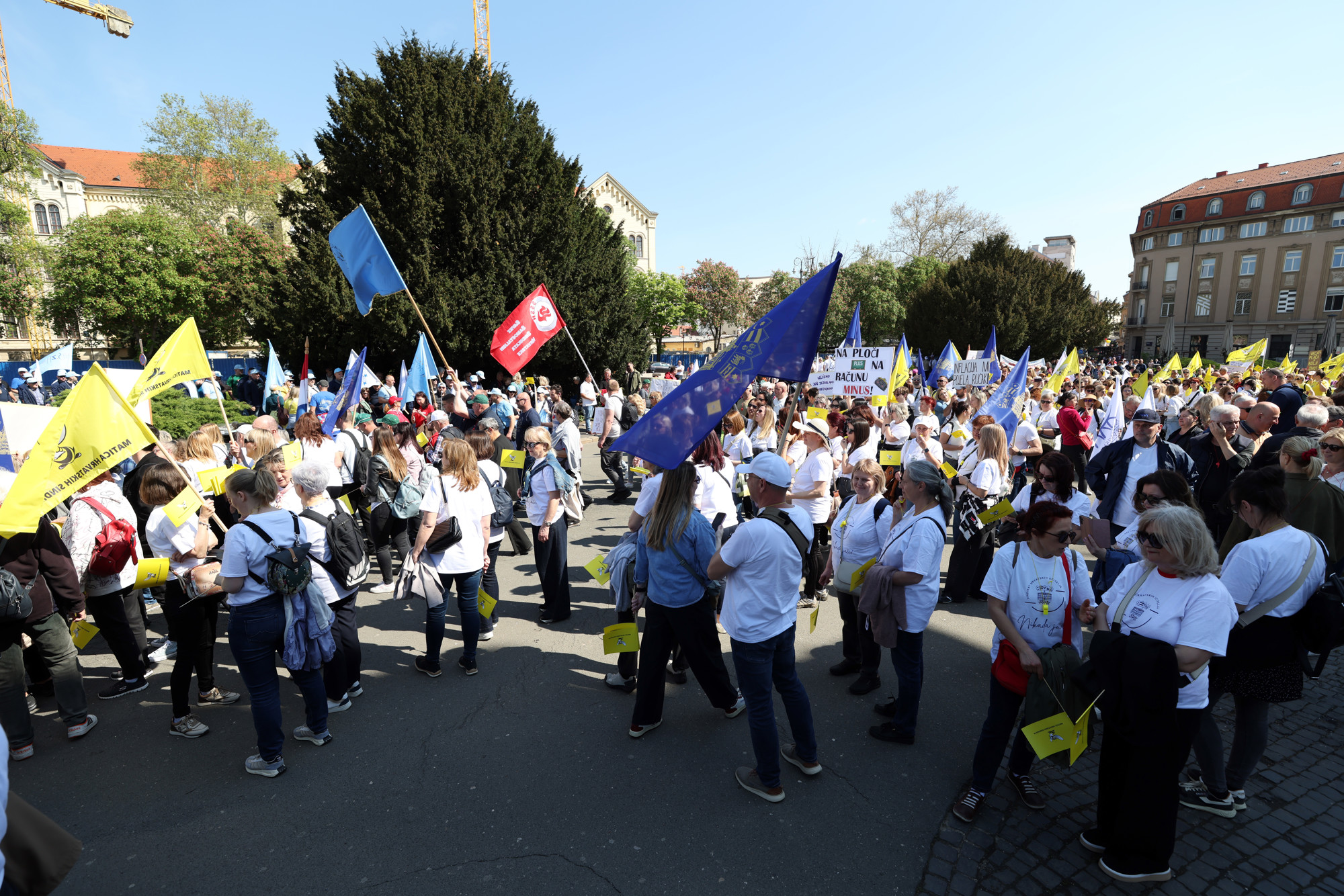 Ministarstvo: Nema razloga za prosvjed, plaće u obrazovanju od 2016. rasle više od 100%
