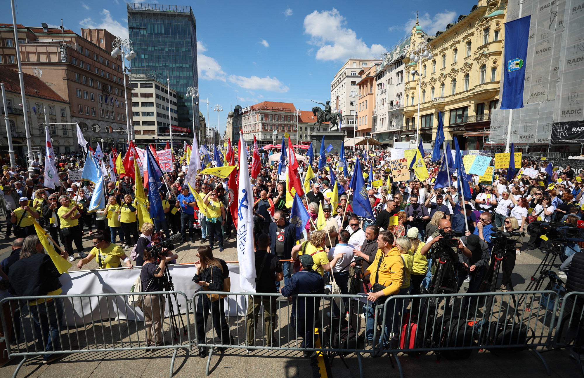 Ministarstvo: Nema razloga za prosvjed, plaće u obrazovanju od 2016. rasle više od 100%