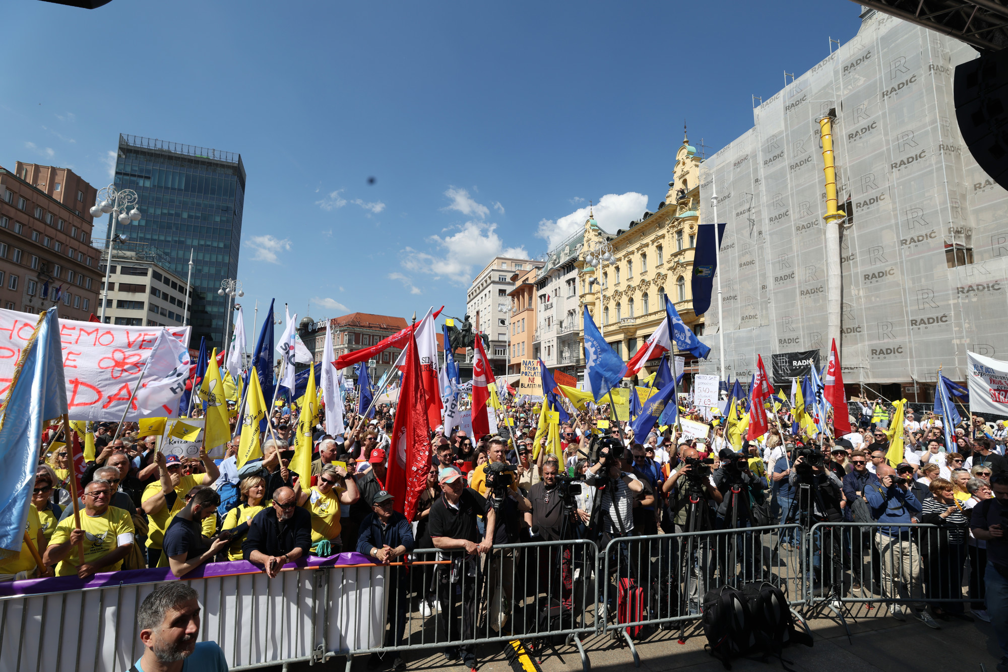 Ministarstvo: Nema razloga za prosvjed, plaće u obrazovanju od 2016. rasle više od 100%