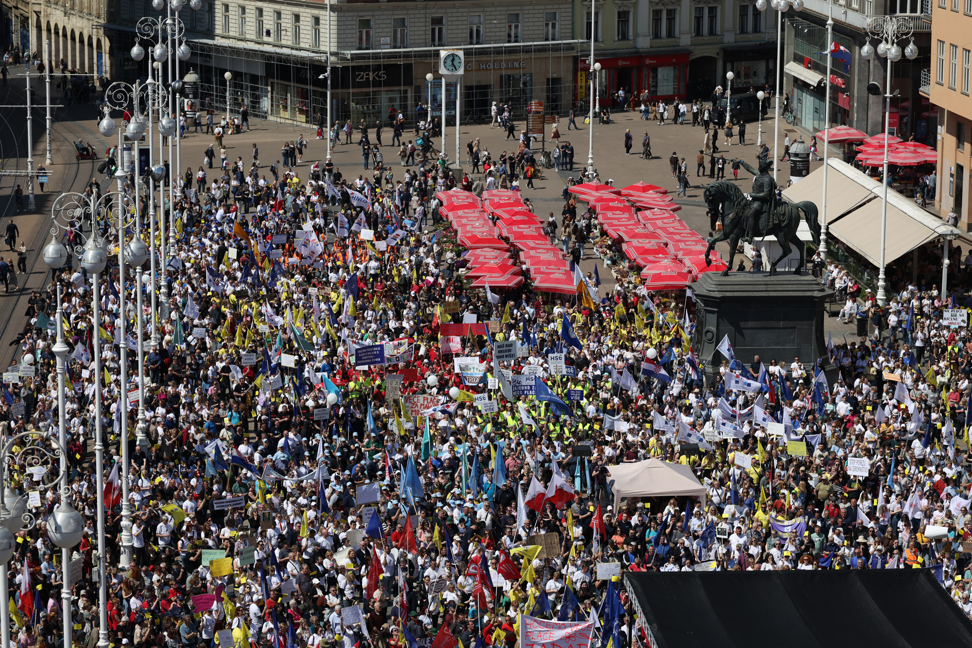 Ministarstvo: Nema razloga za prosvjed, plaće u obrazovanju od 2016. rasle više od 100%