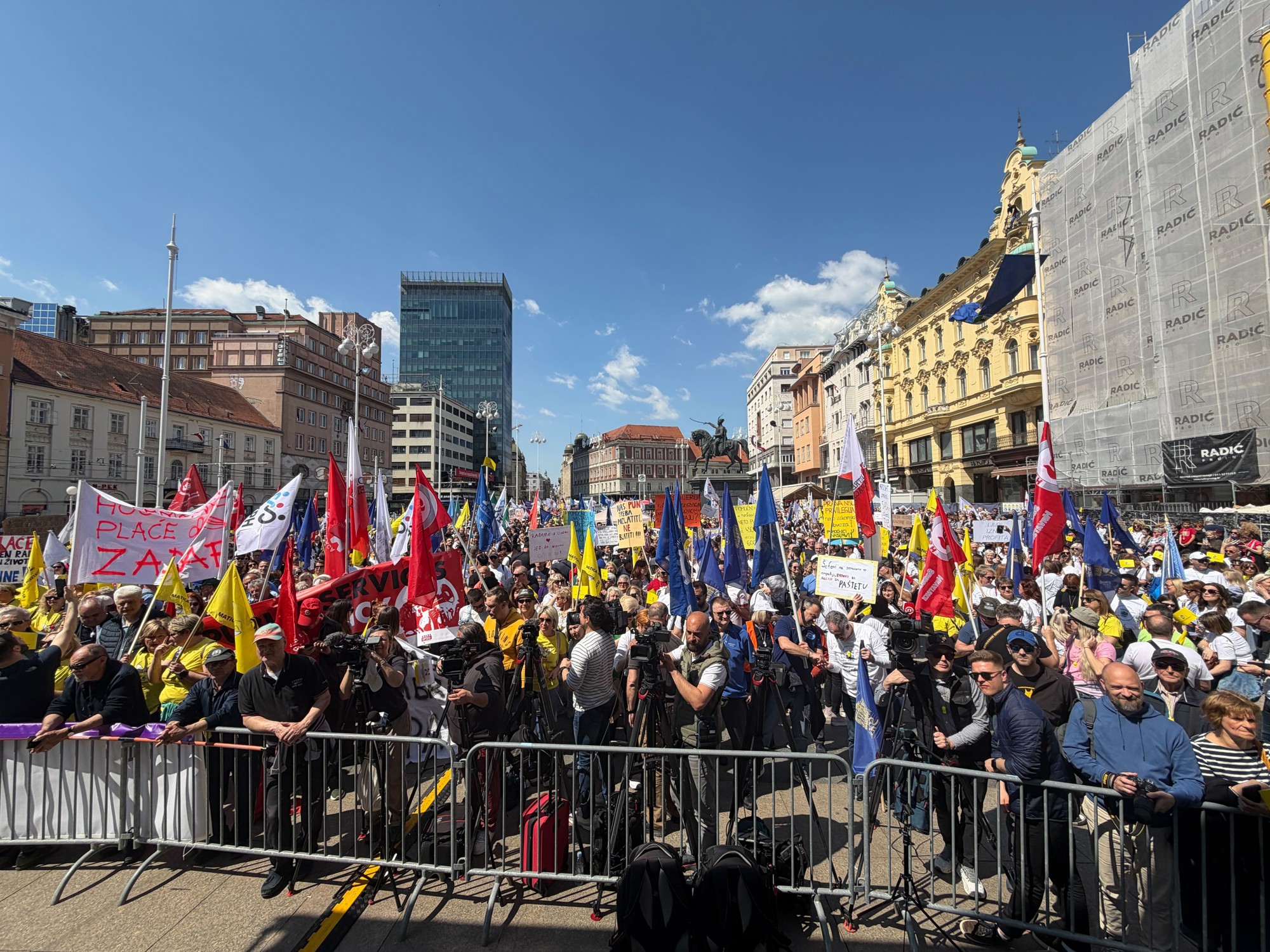Ministarstvo: Nema razloga za prosvjed, plaće u obrazovanju od 2016. rasle više od 100%