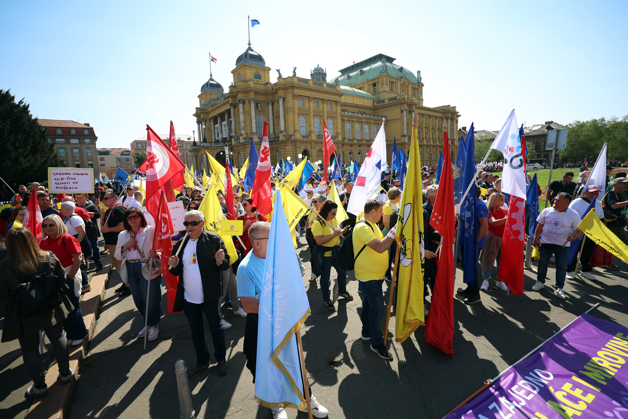 Ministarstvo: Nema razloga za prosvjed, plaće u obrazovanju od 2016. rasle više od 100%