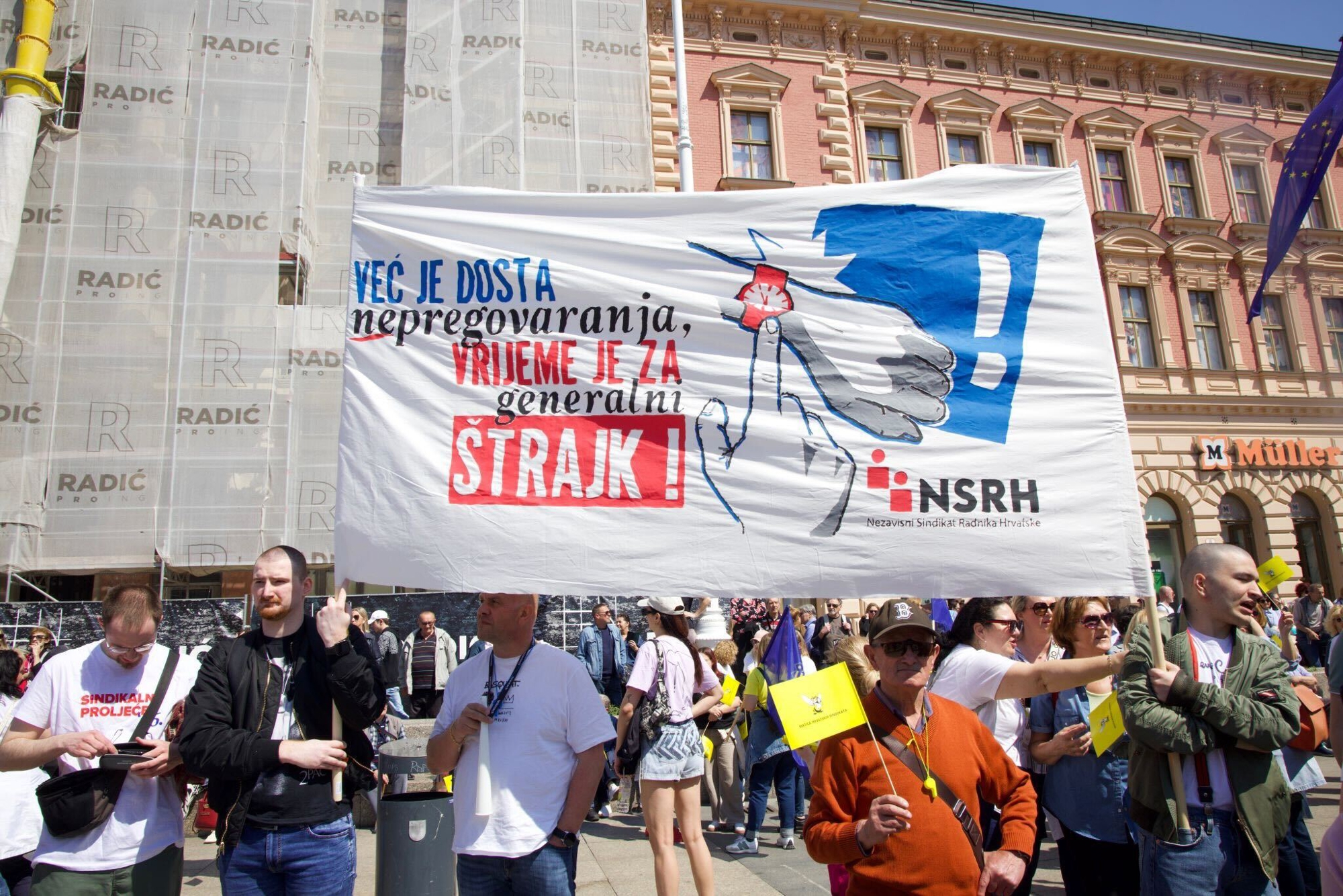 Ministarstvo: Nema razloga za prosvjed, plaće u obrazovanju od 2016. rasle više od 100%