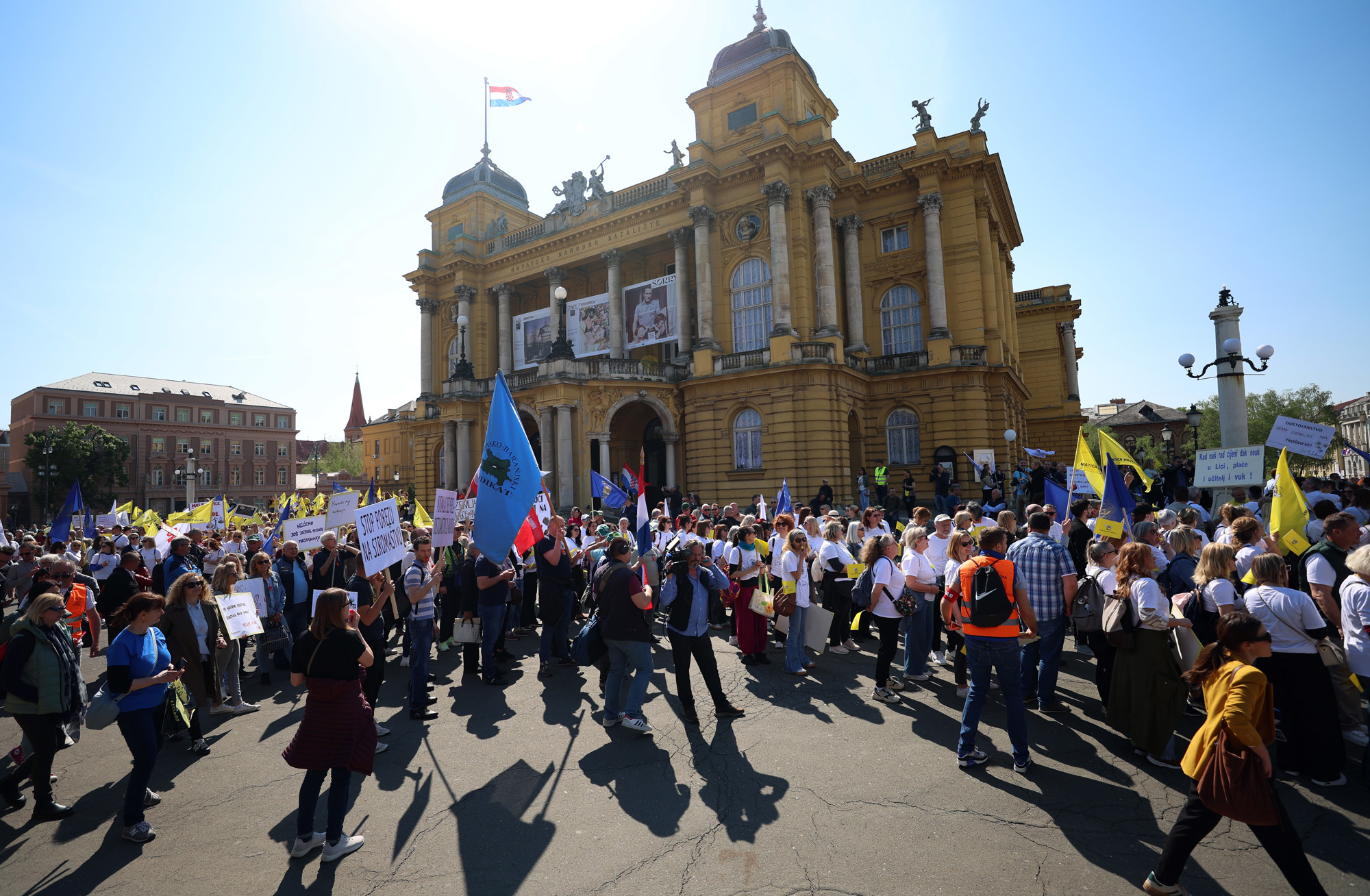 Ministarstvo: Nema razloga za prosvjed, plaće u obrazovanju od 2016. rasle više od 100%