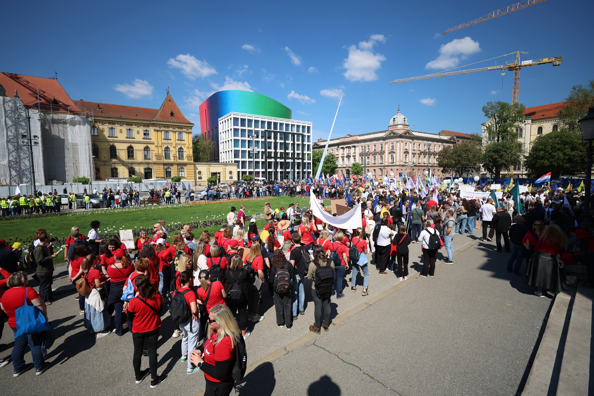 Ministarstvo: Nema razloga za prosvjed, plaće u obrazovanju od 2016. rasle više od 100%