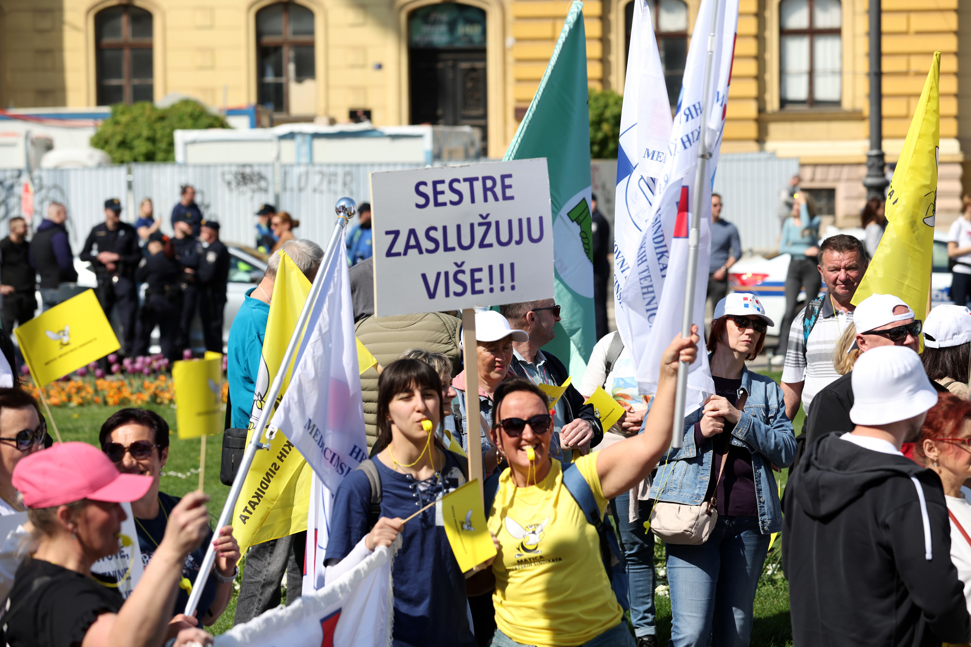 Ministarstvo: Nema razloga za prosvjed, plaće u obrazovanju od 2016. rasle više od 100%