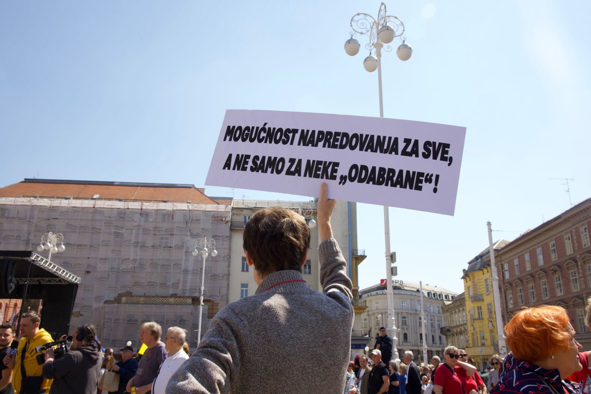 Ministarstvo: Nema razloga za prosvjed, plaće u obrazovanju od 2016. rasle više od 100%