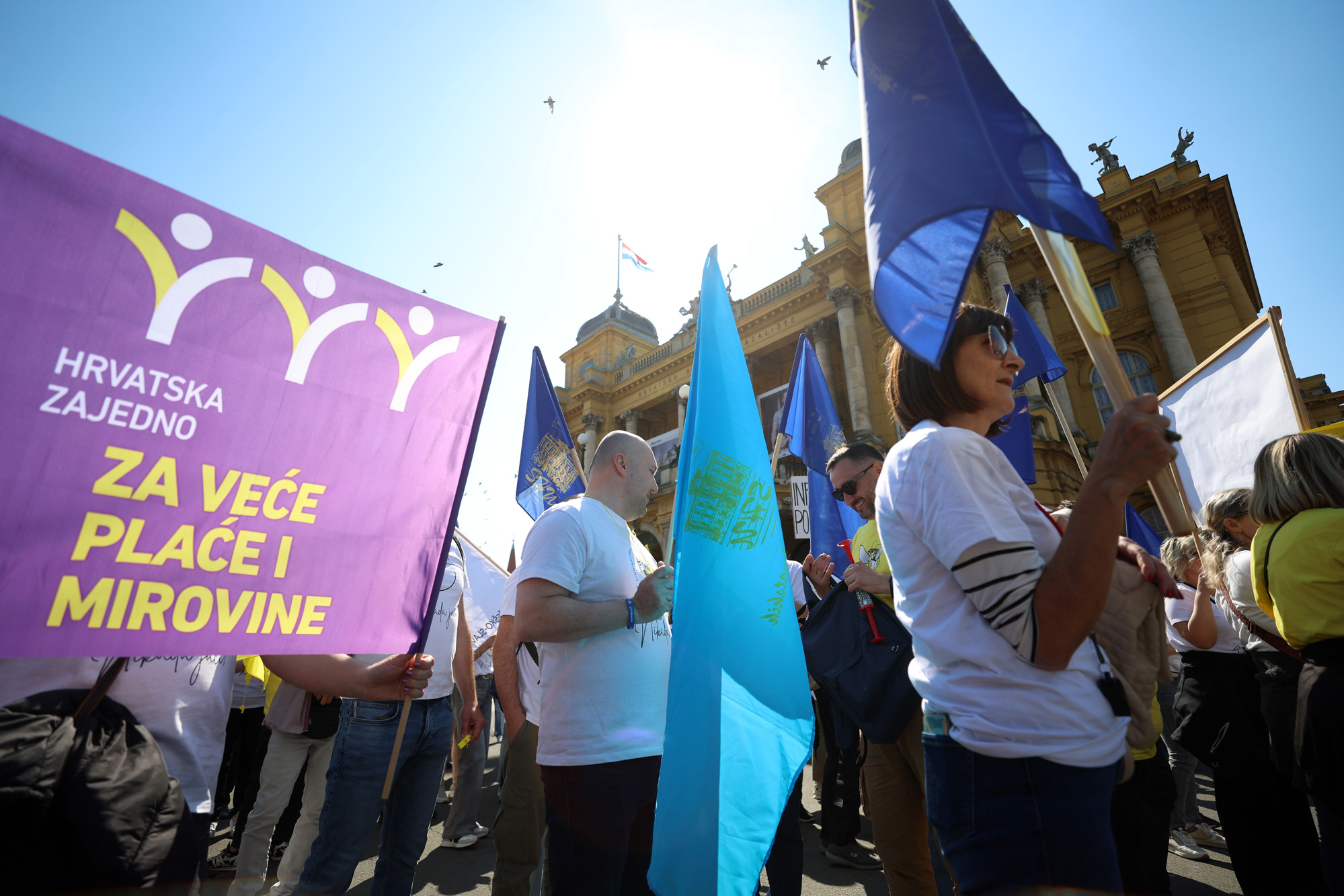 Ministarstvo: Nema razloga za prosvjed, plaće u obrazovanju od 2016. rasle više od 100%