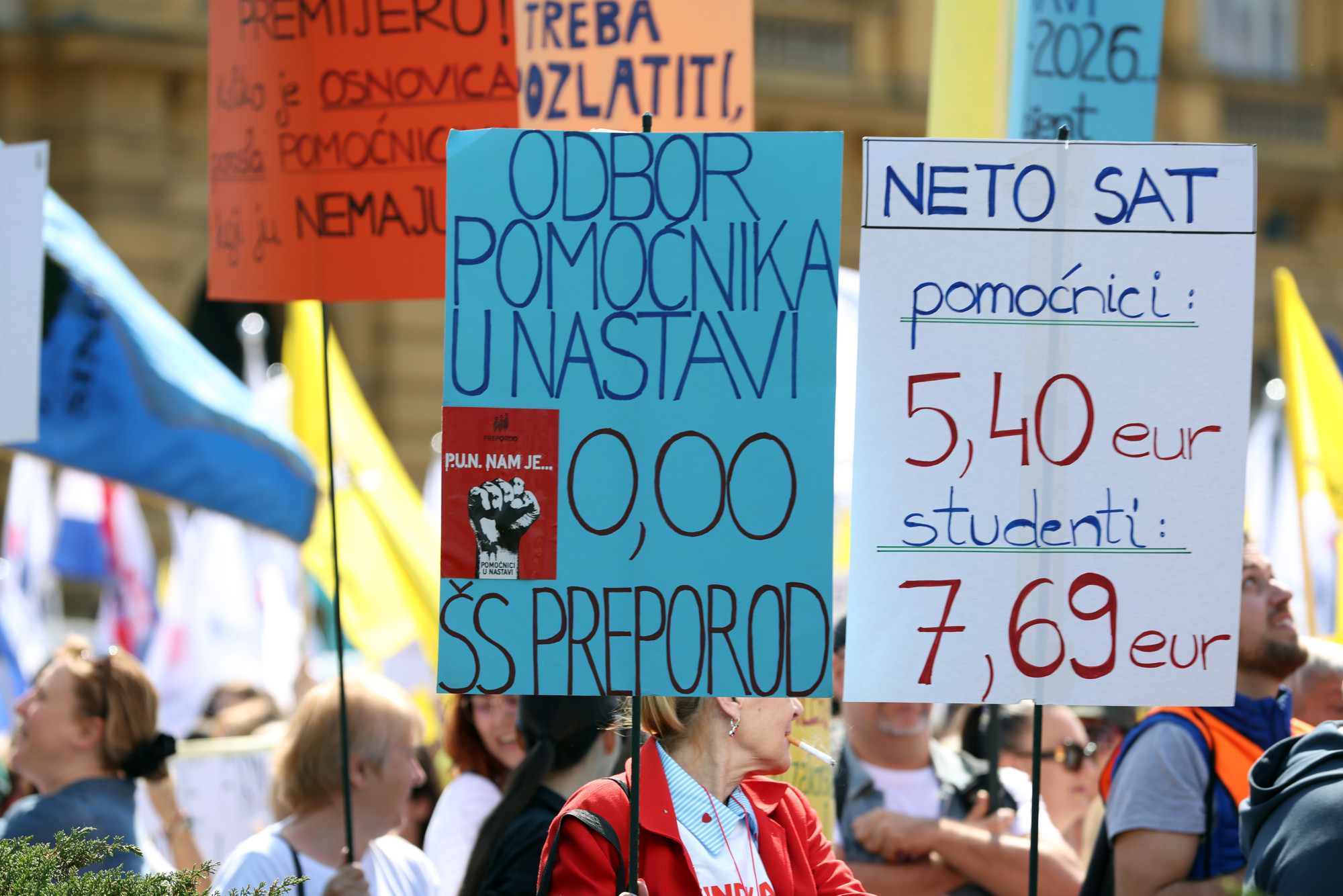Ministarstvo: Nema razloga za prosvjed, plaće u obrazovanju od 2016. rasle više od 100%