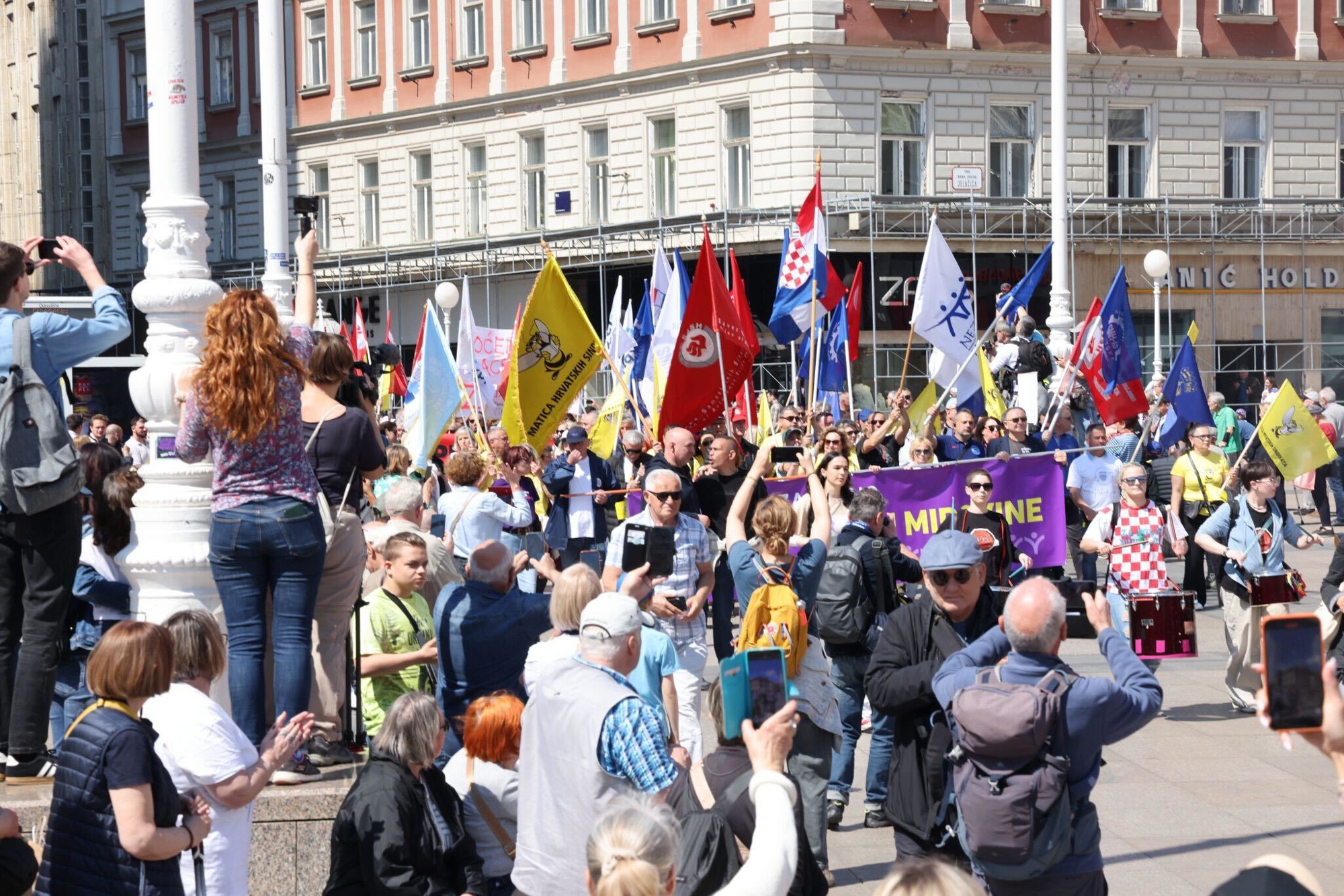 Ministarstvo: Nema razloga za prosvjed, plaće u obrazovanju od 2016. rasle više od 100%