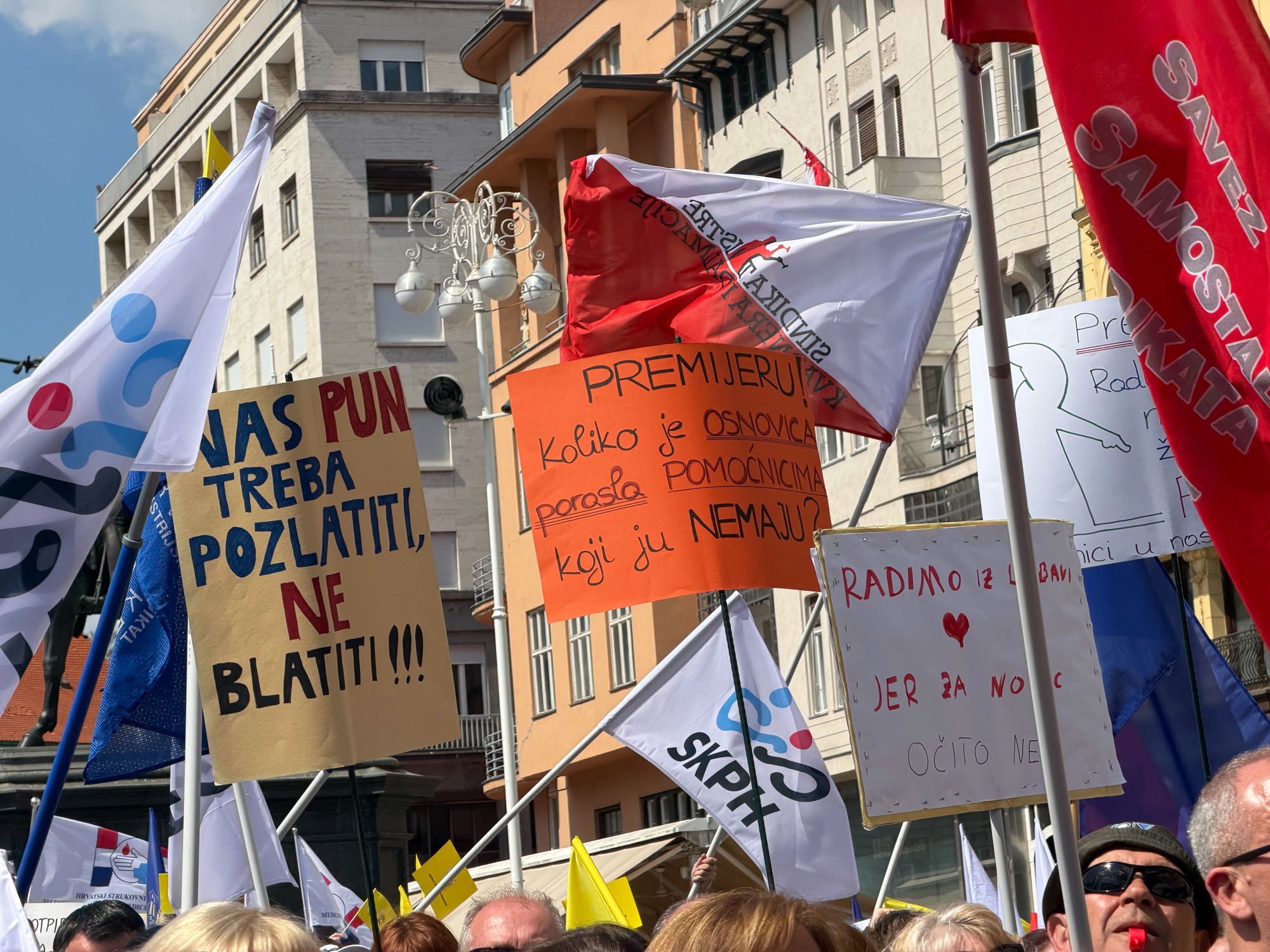 Ministarstvo: Nema razloga za prosvjed, plaće u obrazovanju od 2016. rasle više od 100%