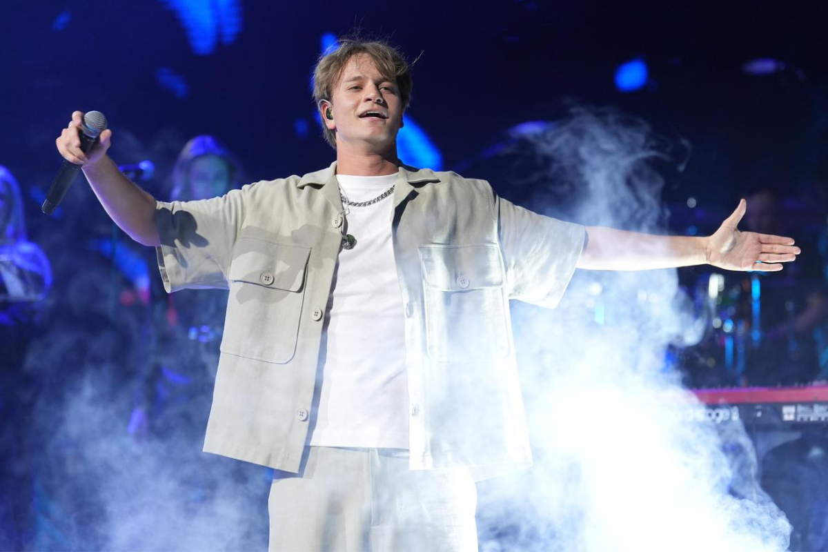 FOTO Pogledajte kako je izgledao peti koncert Jakova Jozinovića u Beogradu