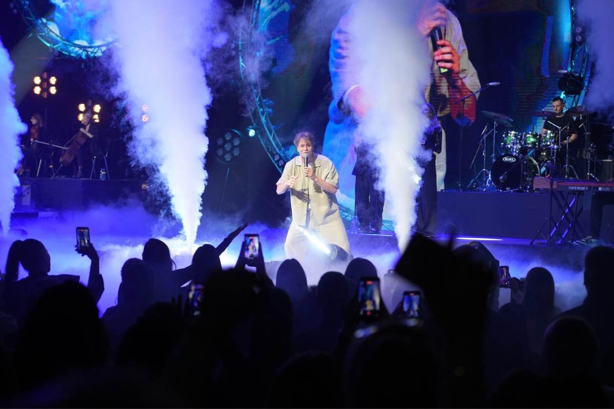 FOTO Pogledajte kako je izgledao peti koncert Jakova Jozinovića u Beogradu