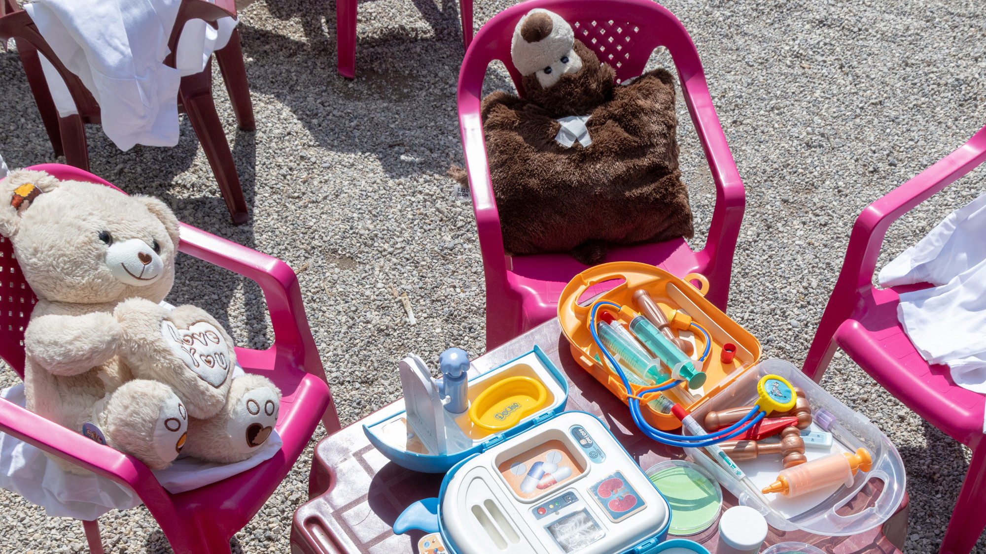 FOTO U Maksimiru je otvorena Bolnica za medvjediće. Priča je preslatka 🧸