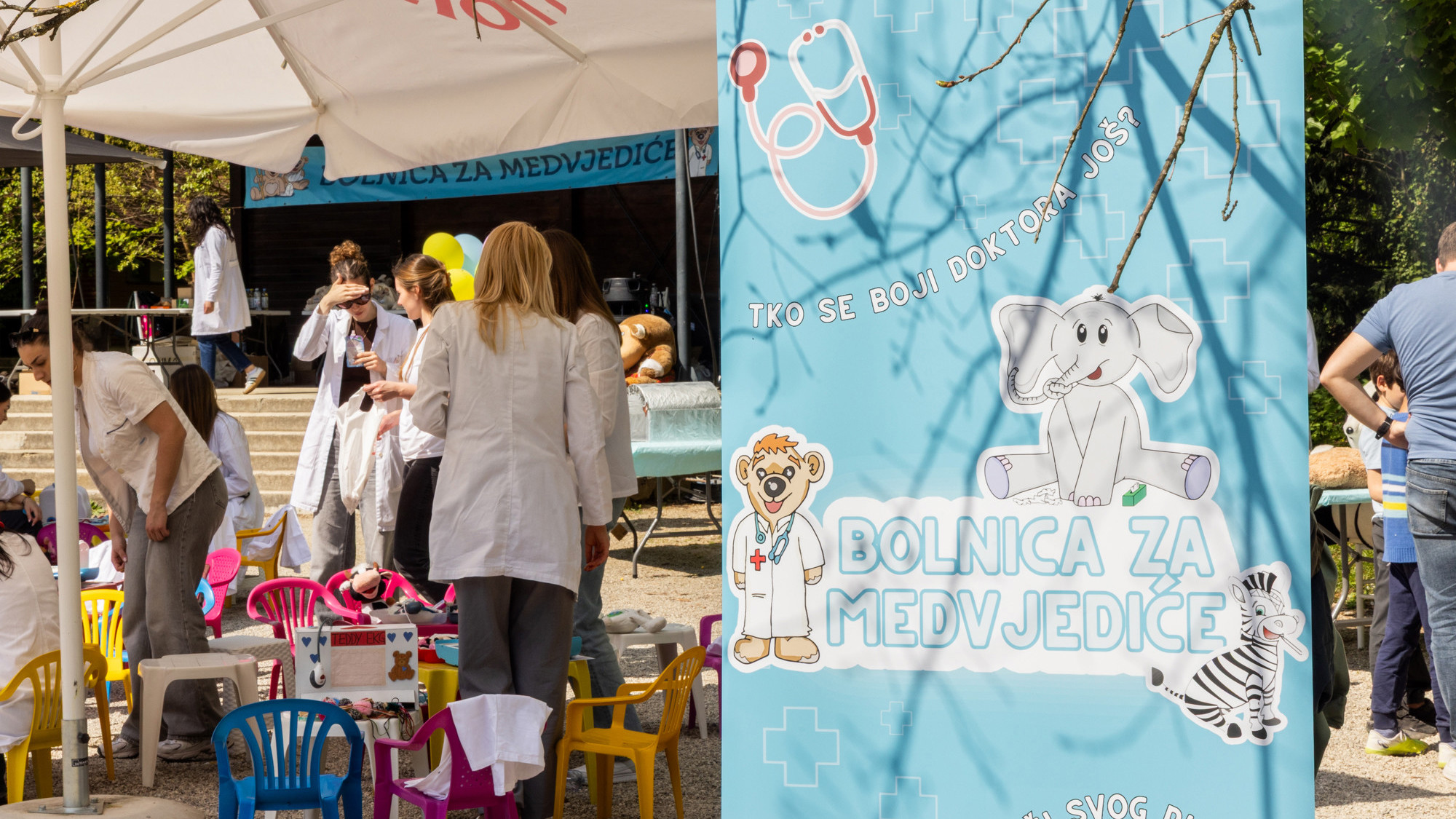 FOTO U Maksimiru je otvorena Bolnica za medvjediće. Priča je preslatka 🧸