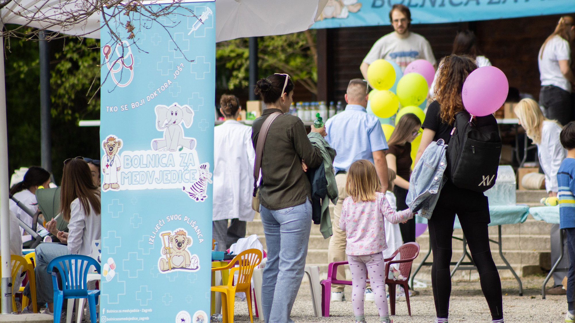 FOTO U Maksimiru je otvorena Bolnica za medvjediće. Priča je preslatka 🧸