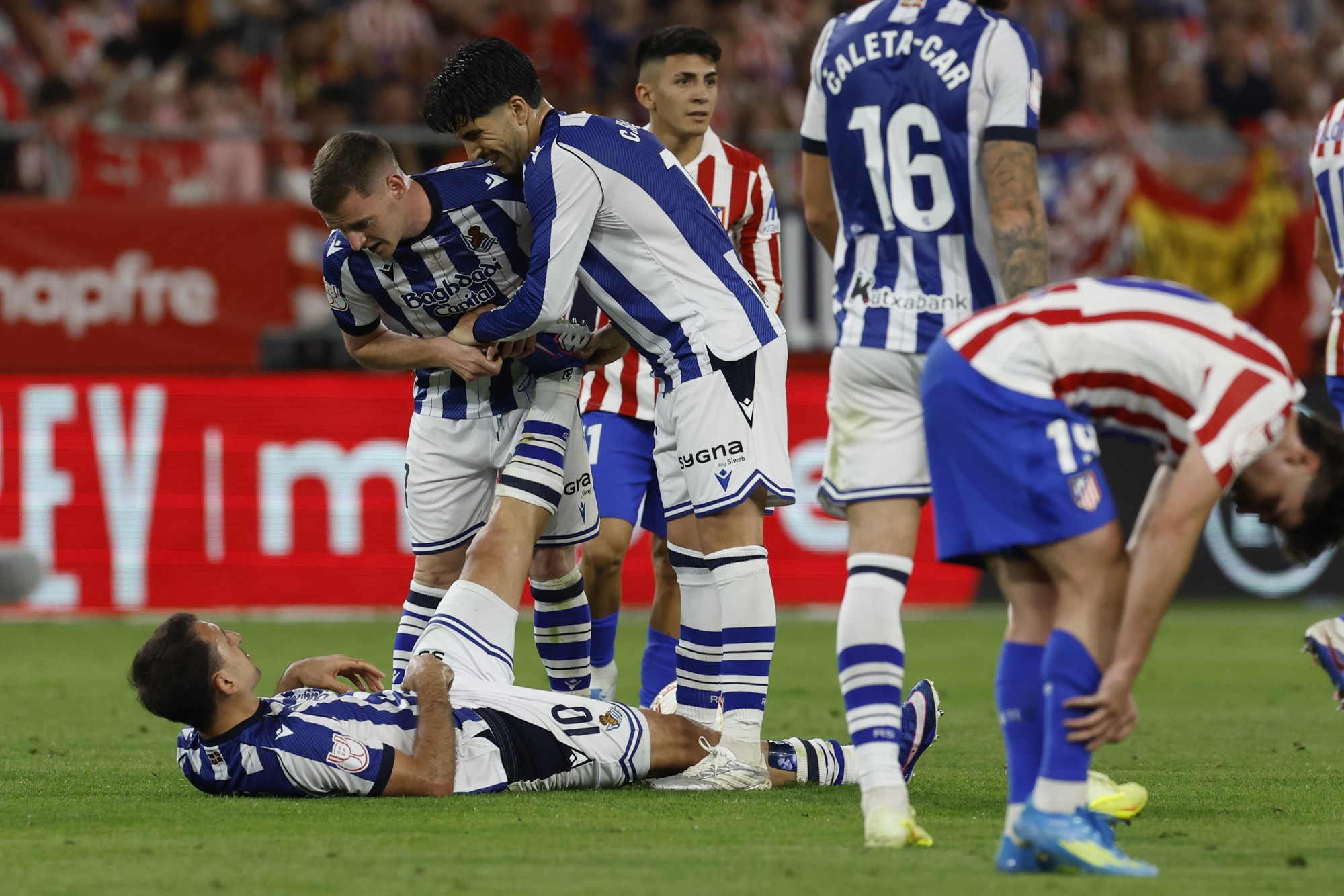 Luka Sučić i Duje Ćaleta-Car nakon drame raspucavanja osvojili Kup kralja