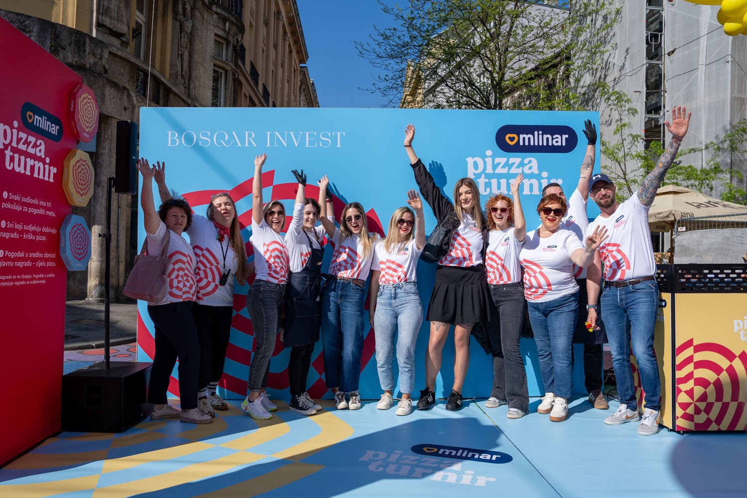 Pikado, pizza i puna Masarykova: Mlinar događaj koji se nije mogao promašiti