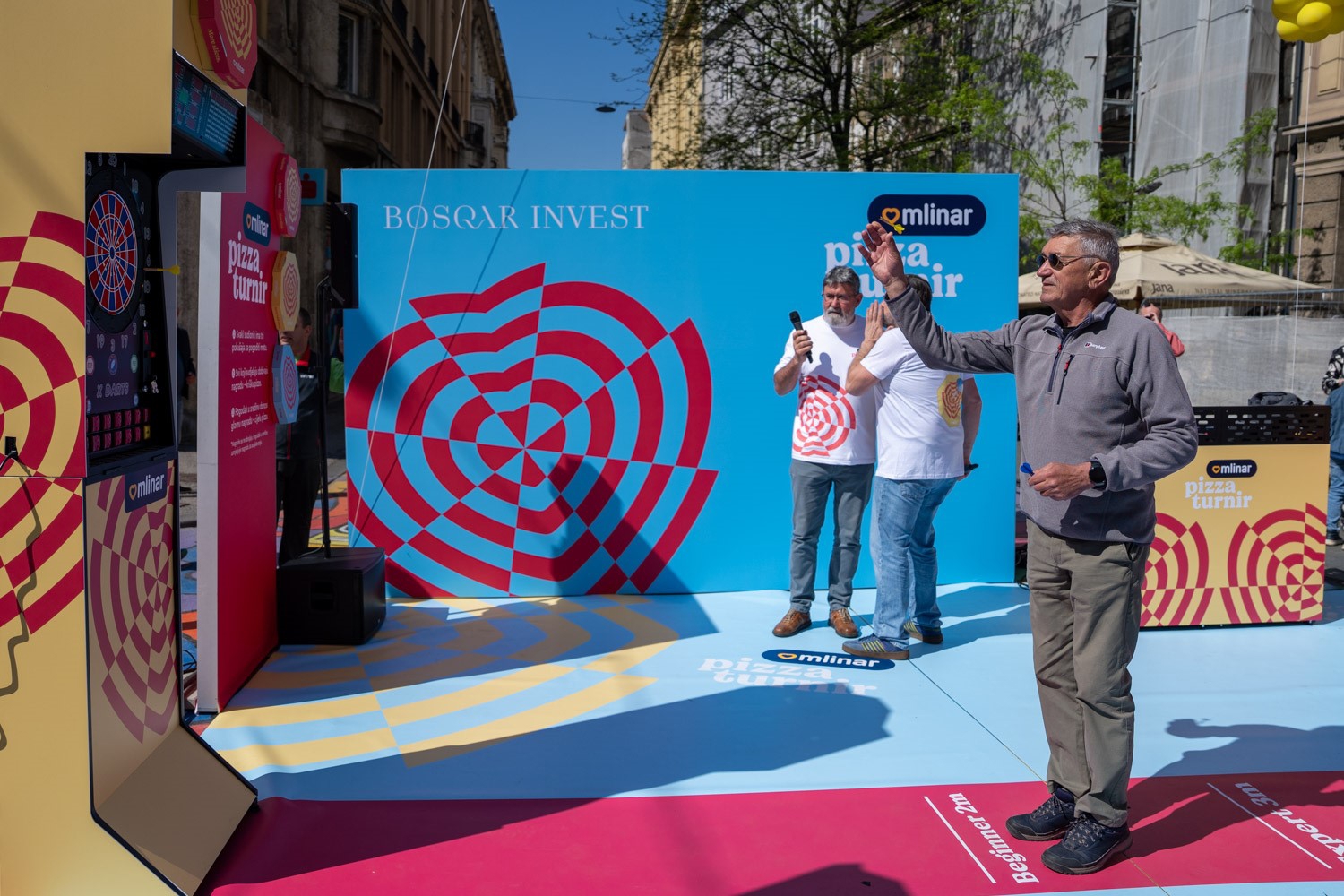 Pikado, pizza i puna Masarykova: Mlinar događaj koji se nije mogao promašiti