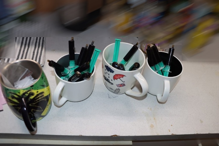 FOTO Policija zatvorila ilegalni klub u Zagrebu. Pogledajte što su sve pronašli