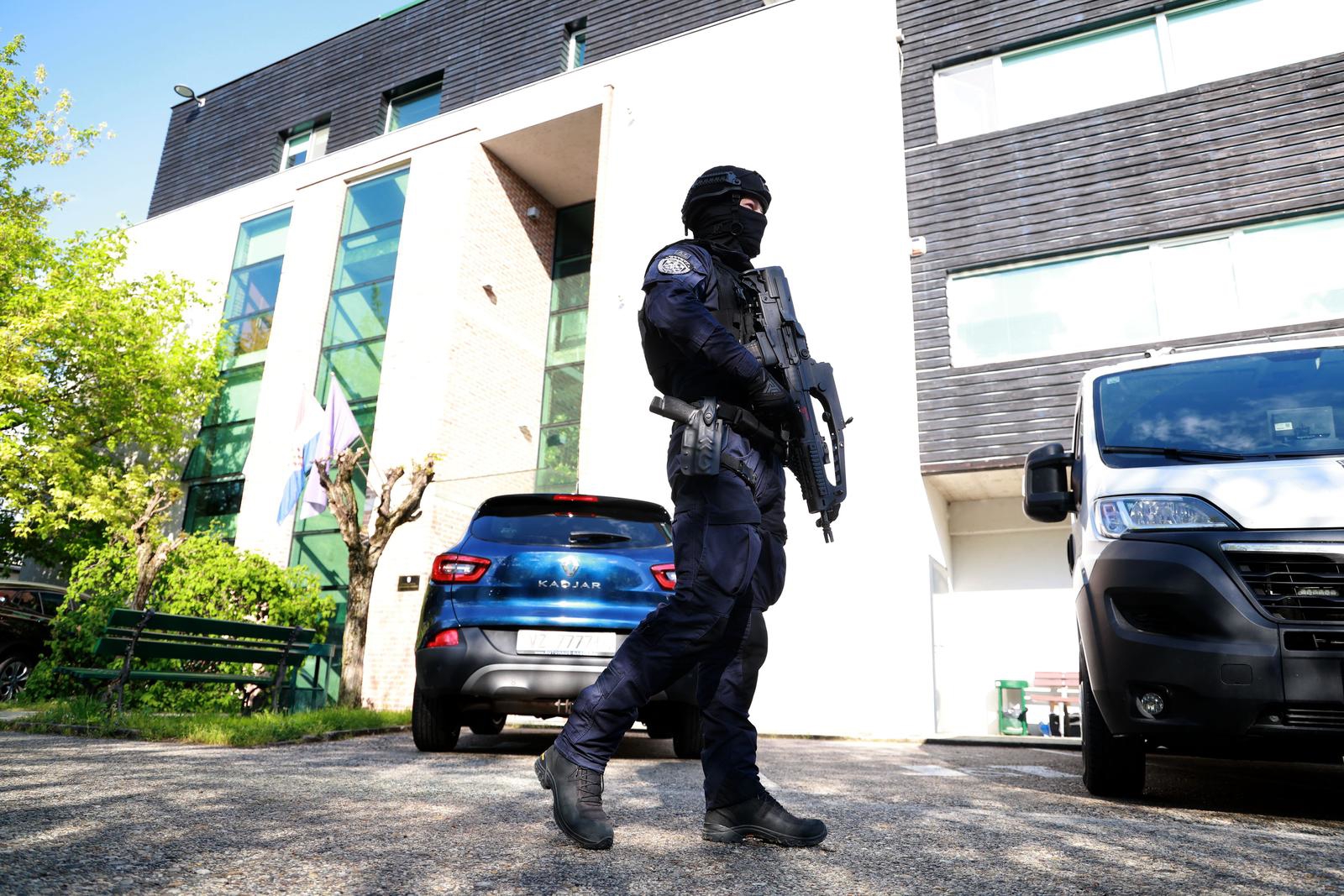 FOTO Srđana Mlađana doveli na sud u Varaždinu