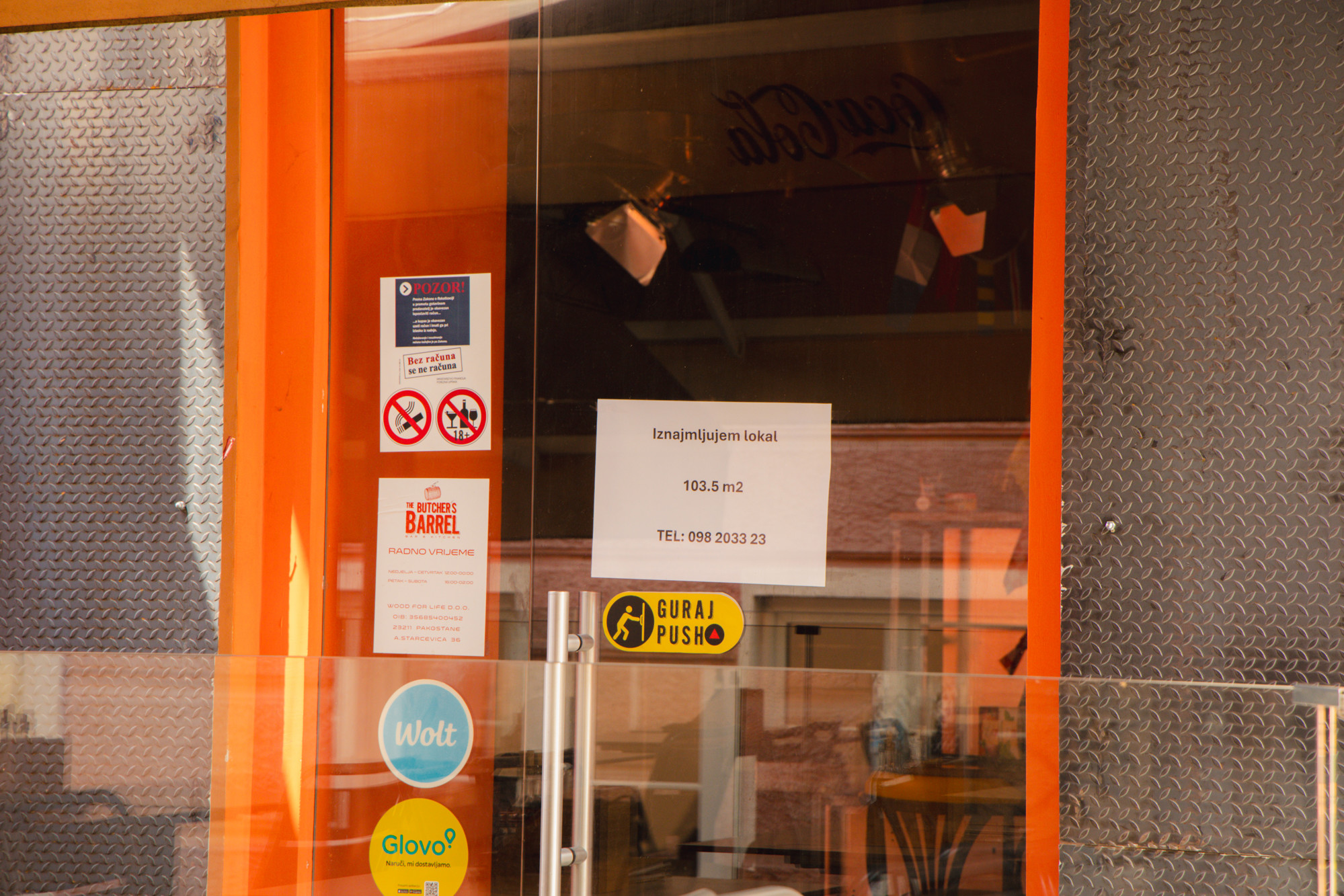 Nakon godinu dana zatvorio se američki restoran i bar u centru Zagreba