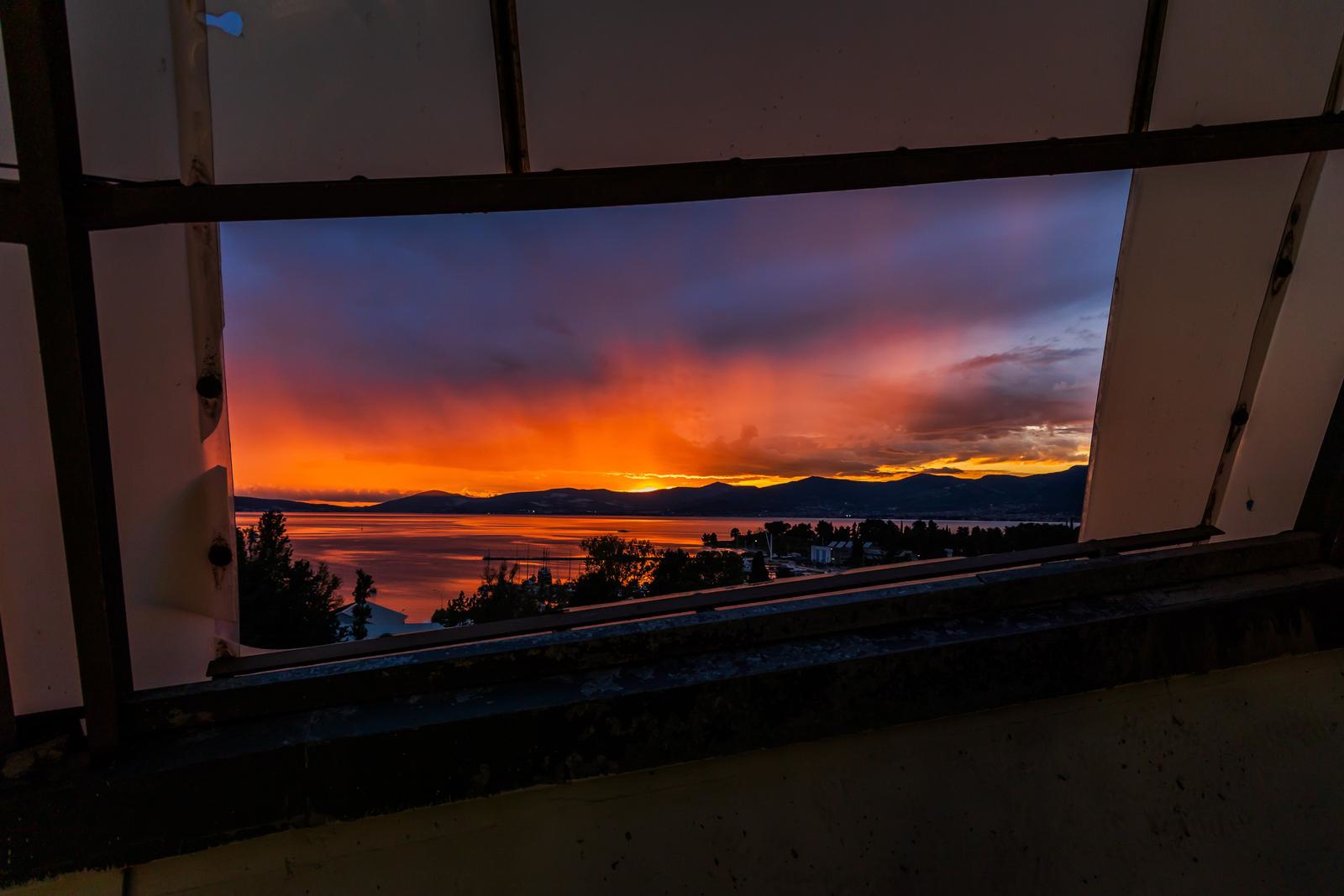 FOTO Pogledajte nevjerojatan zalazak sunca snimljen s vrha Poljuda