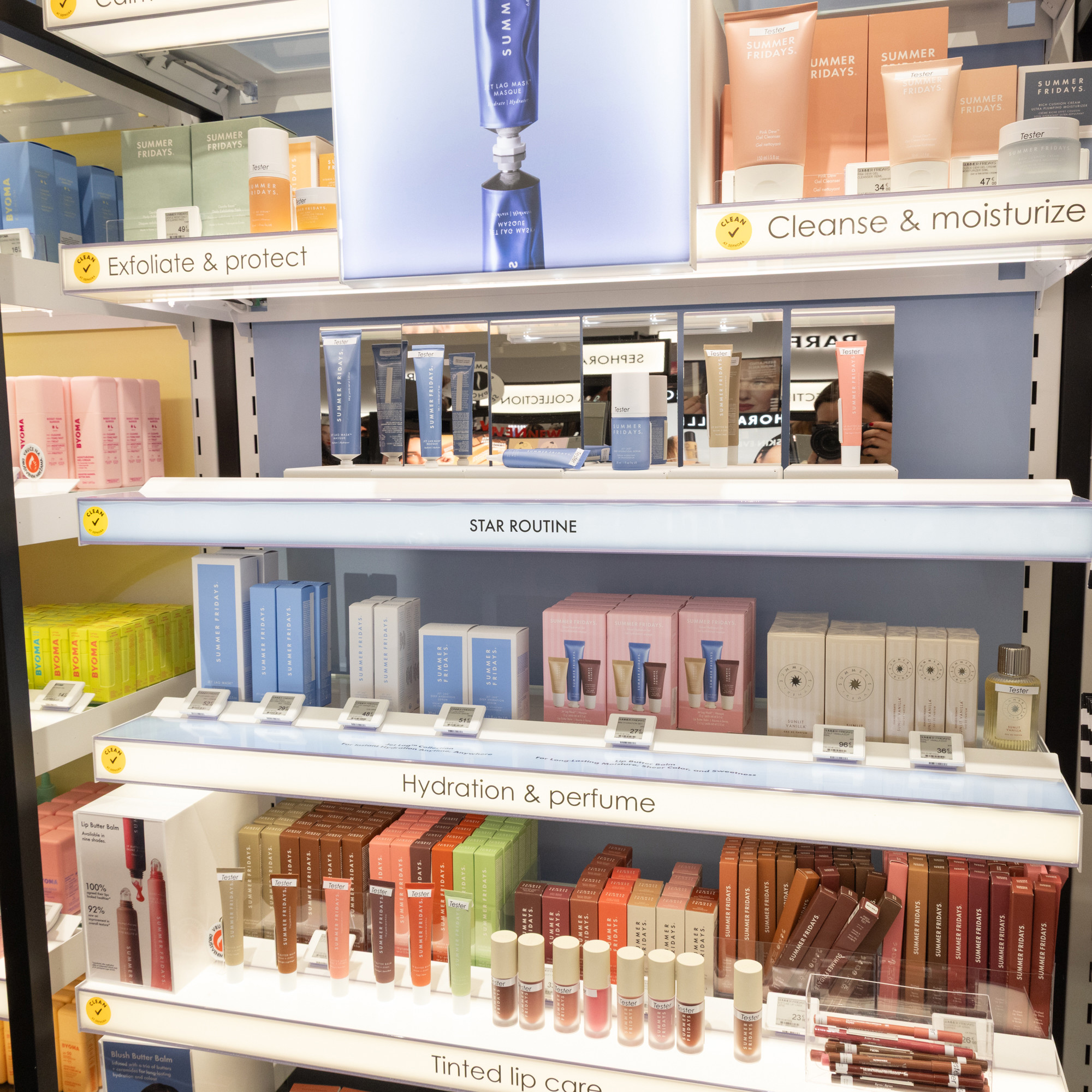 Prvi smo ušli u Sephoru u Zagrebu. Provjerili smo brendove, cijene i ponudu