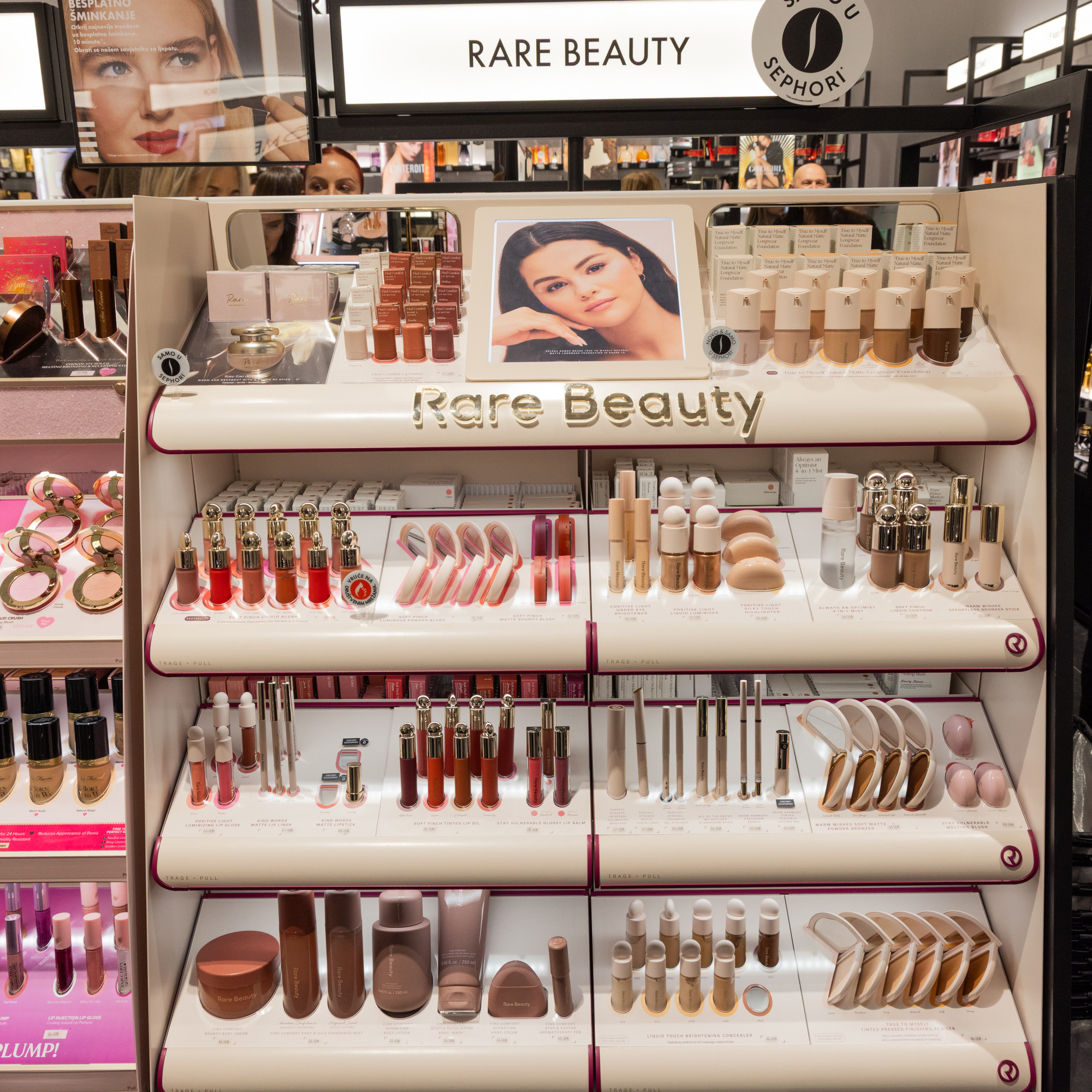 Prvi smo ušli u Sephoru u Zagrebu. Provjerili smo brendove, cijene i ponudu