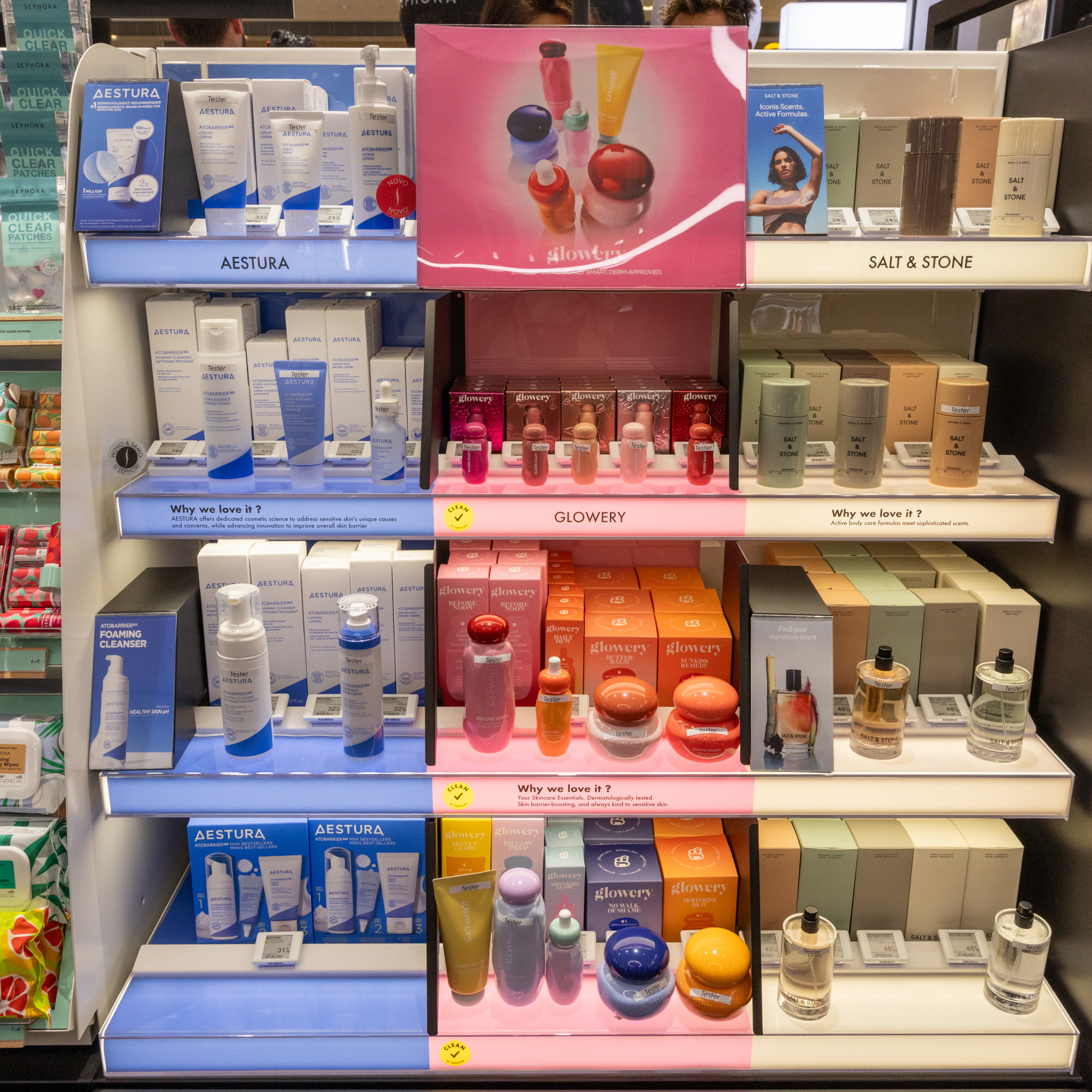 Prvi smo ušli u Sephoru u Zagrebu. Provjerili smo brendove, cijene i ponudu