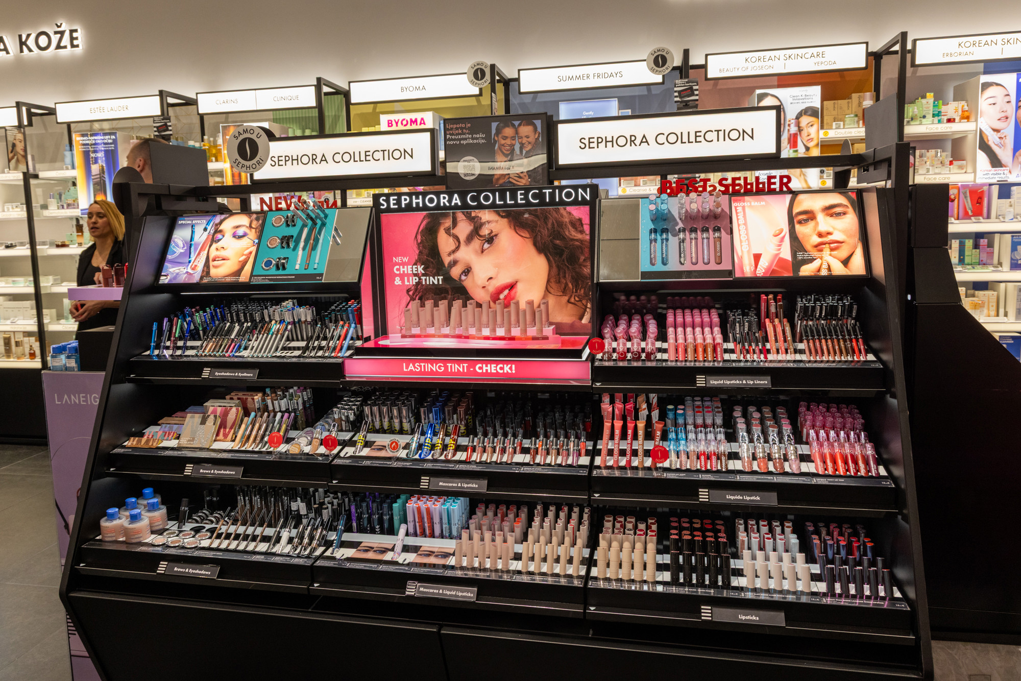 Prvi smo ušli u Sephoru u Zagrebu. Provjerili smo brendove, cijene i ponudu