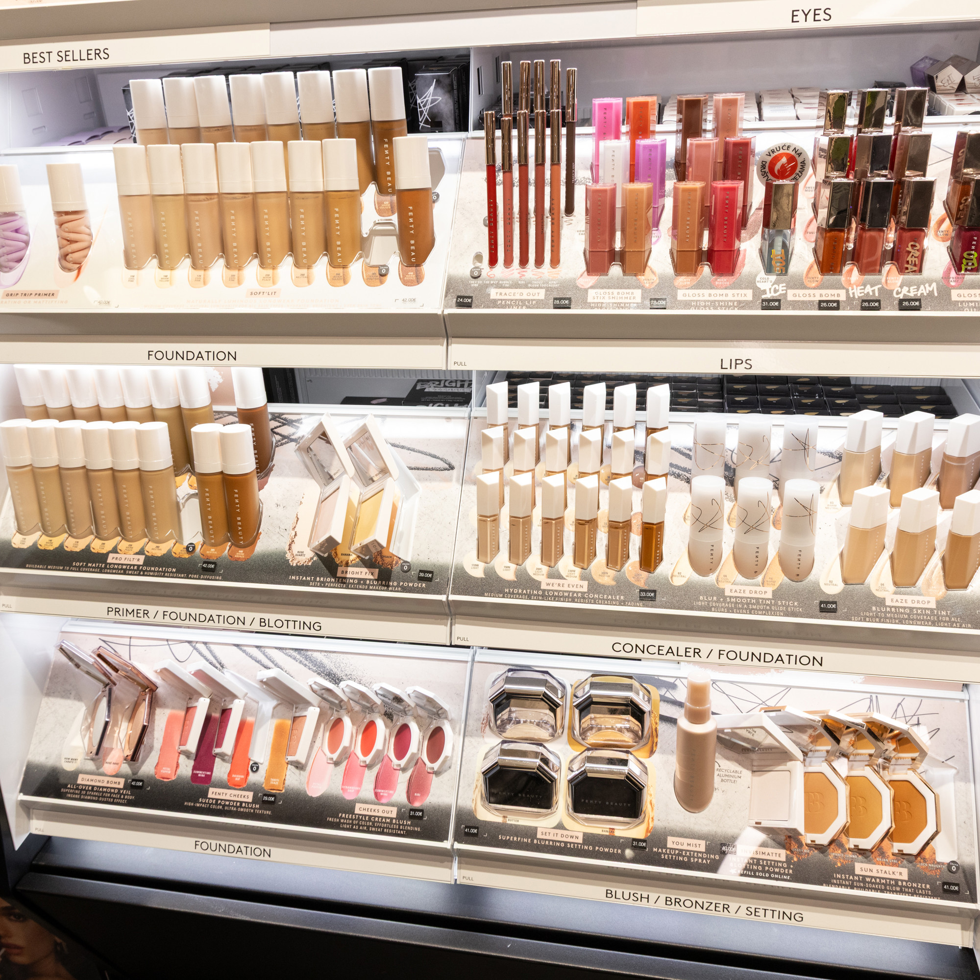 Prvi smo ušli u Sephoru u Zagrebu. Provjerili smo brendove, cijene i ponudu