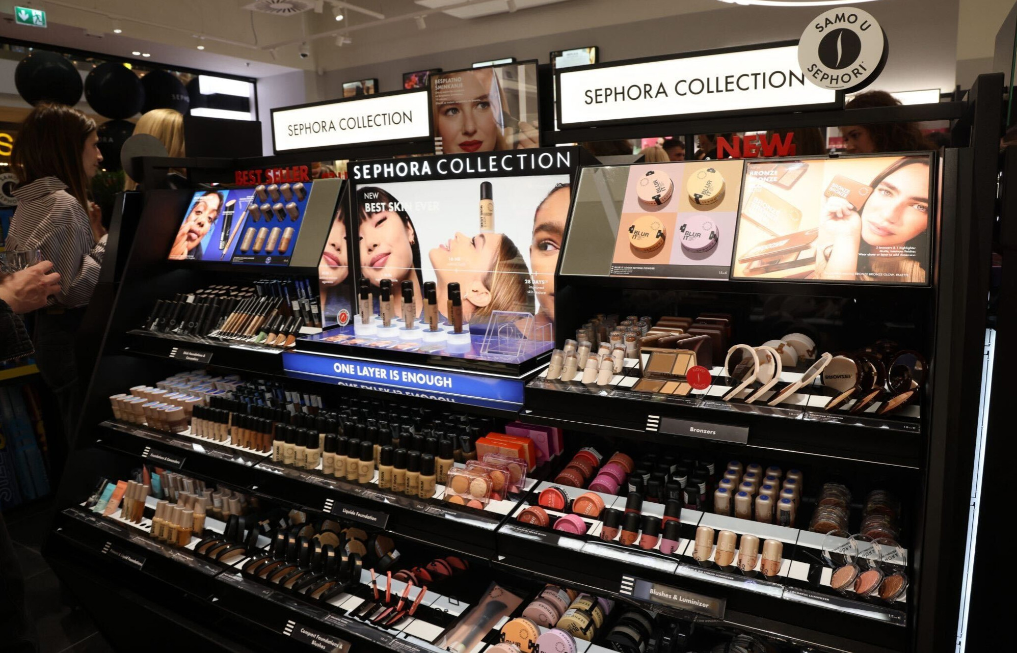 Prvi smo ušli u Sephoru u Zagrebu. Provjerili smo brendove, cijene i ponudu