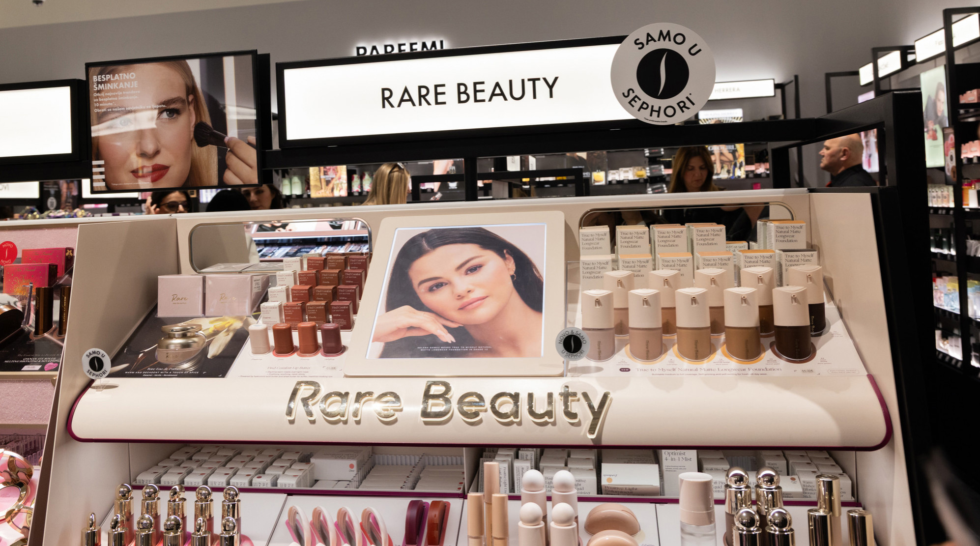 Prvi smo ušli u Sephoru u Zagrebu. Provjerili smo brendove, cijene i ponudu