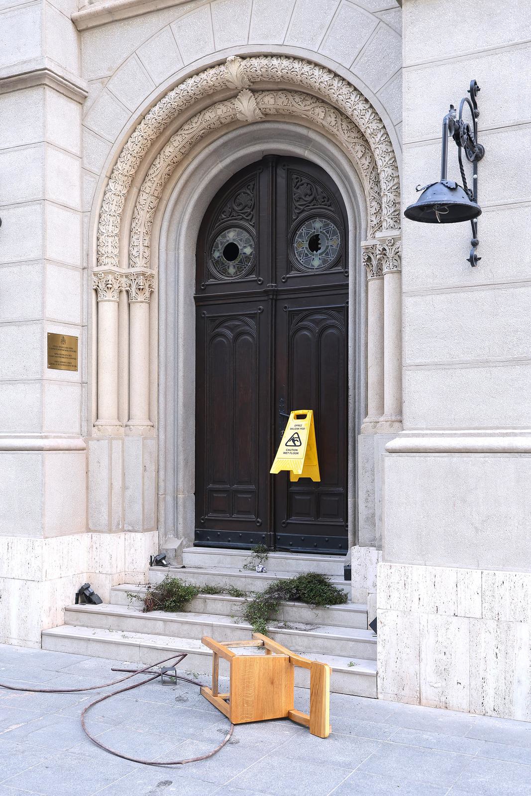 Pupovac o vandalizmu pravoslavne crkve u centru Zagreba: "Zastrašujuće"