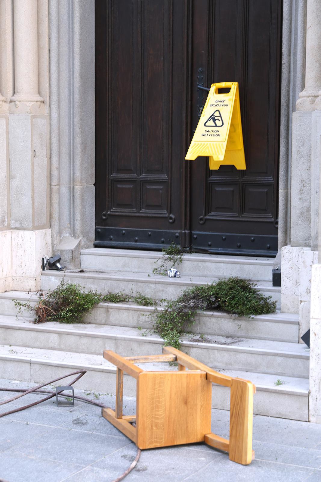 Pupovac o vandalizmu pravoslavne crkve u centru Zagreba: "Zastrašujuće"