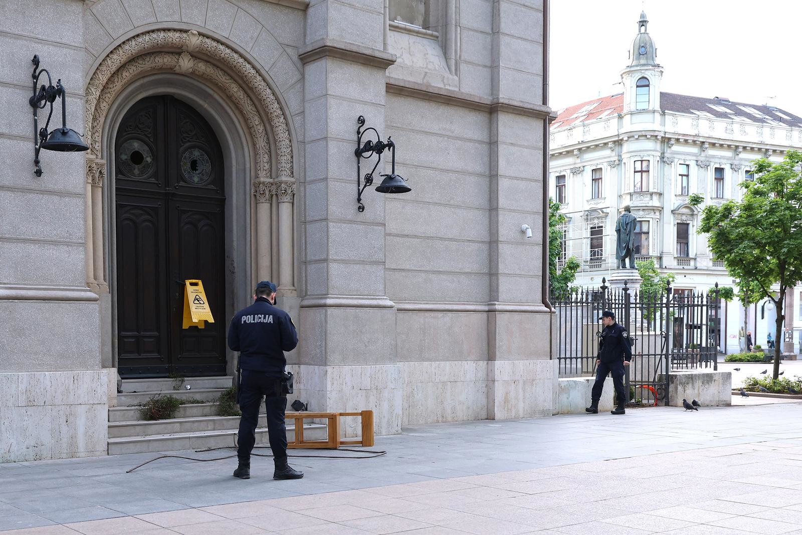 Pupovac o vandalizmu pravoslavne crkve u centru Zagreba: "Zastrašujuće"