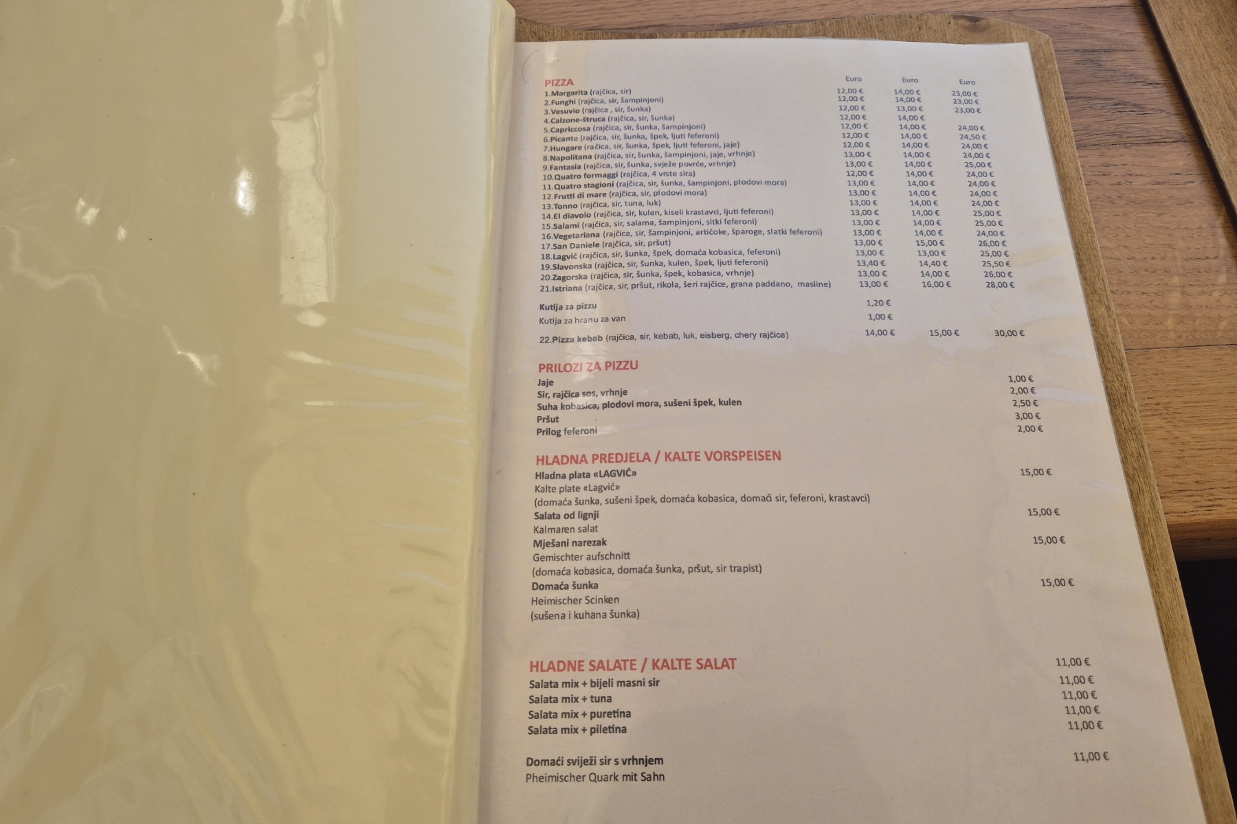 Što možete očekivati od ručka u zagorskom restoranu? Plata je pola stola