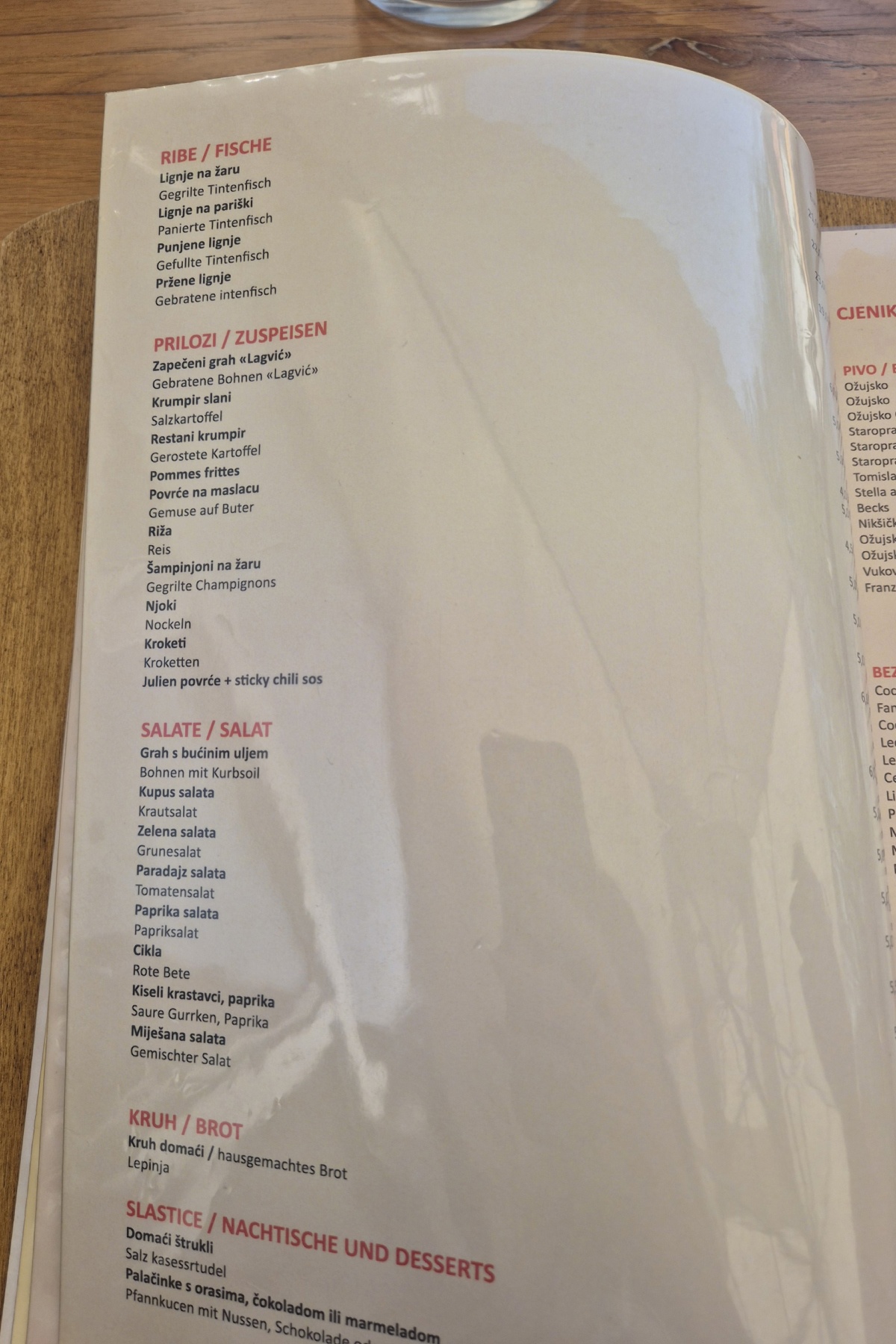 Što možete očekivati od ručka u zagorskom restoranu? Plata je pola stola