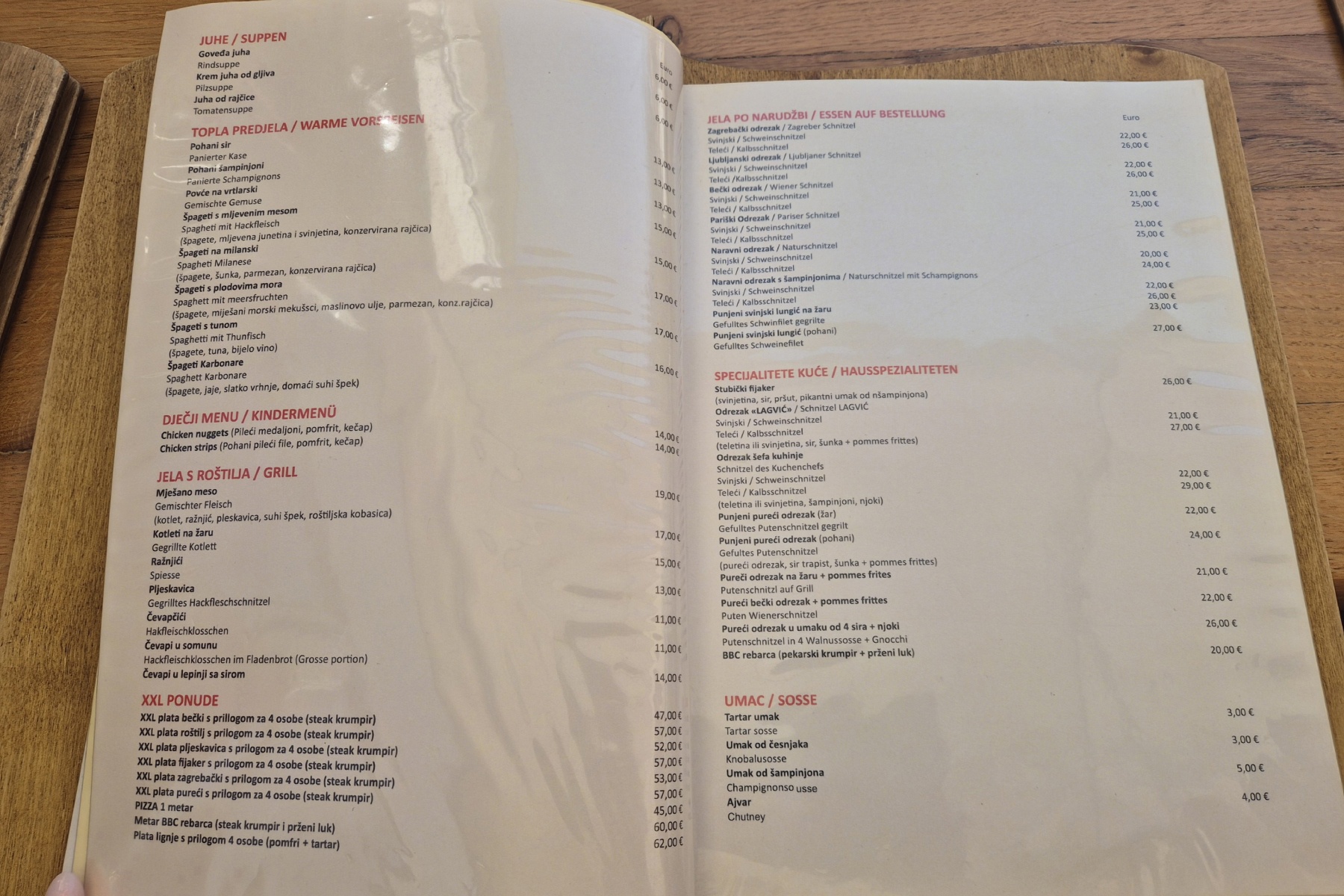 Što možete očekivati od ručka u zagorskom restoranu? Plata je pola stola